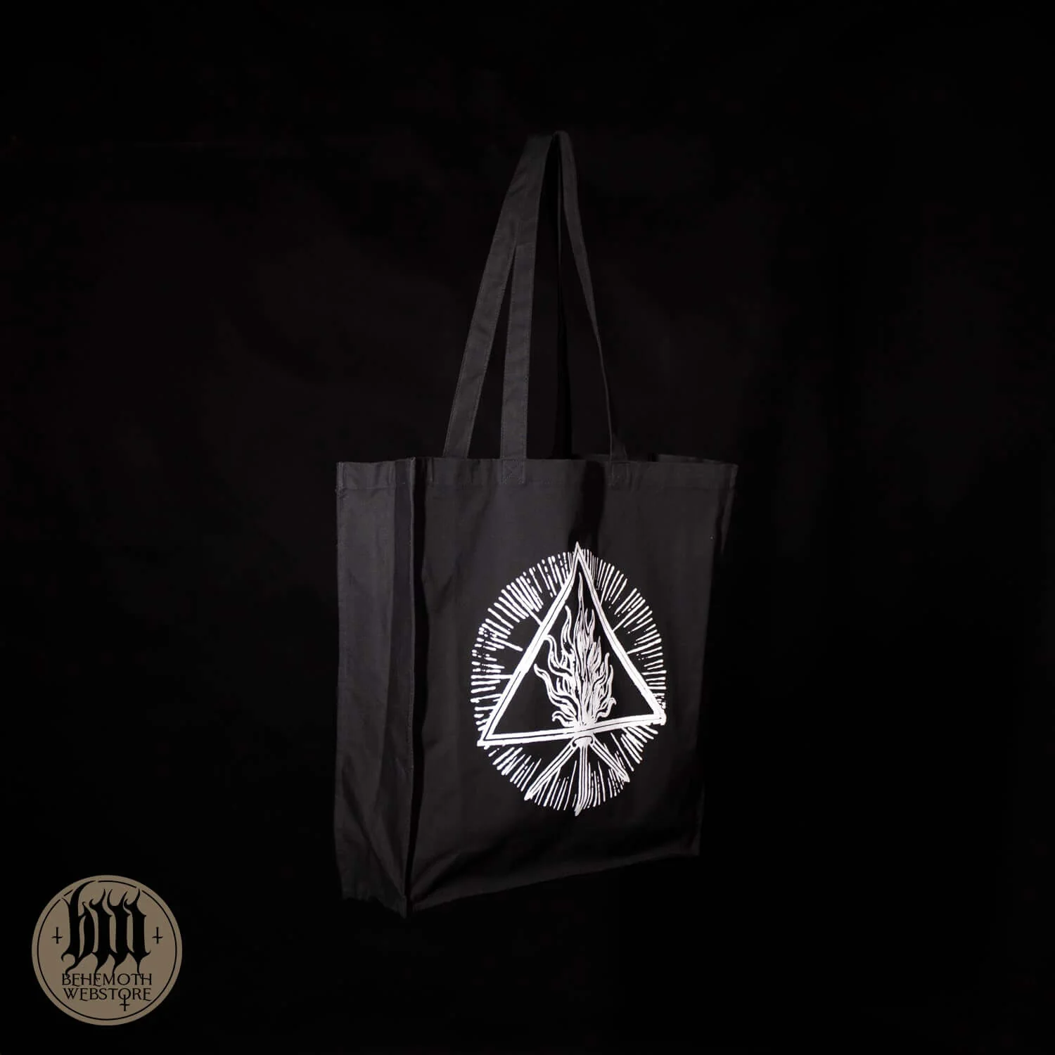 A 100% Cotton Tote Bag Behemoth 'The Unholy Trinity' - Image 2