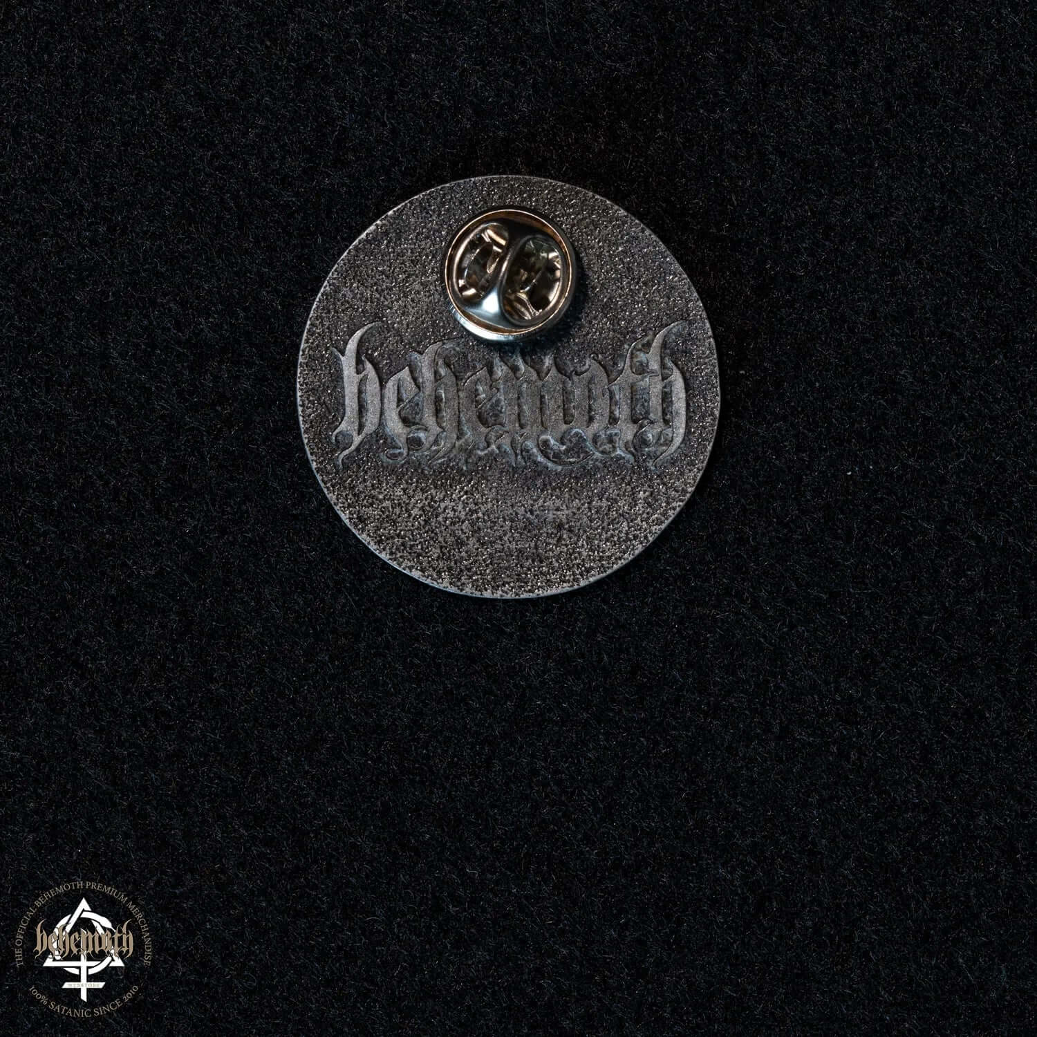 A Behemoth 'Contra-Logo' enamel pin - Image 2