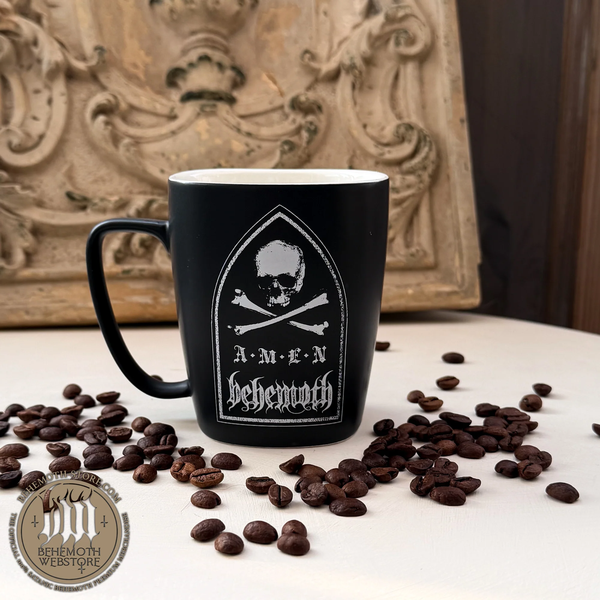 Behemoth — A·M·E·N Mug - Image 3
