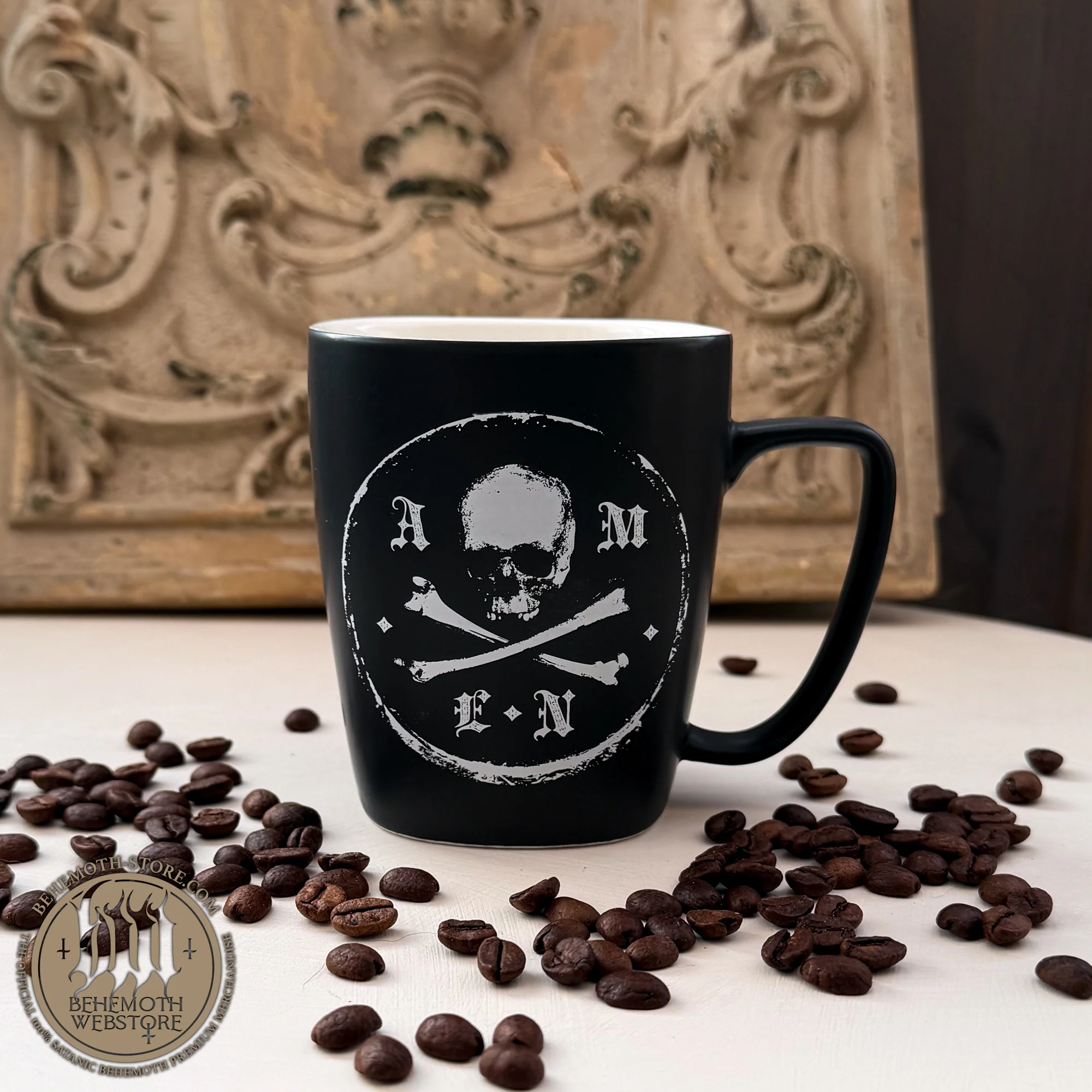 Behemoth — A·M·E·N Mug - Image 4