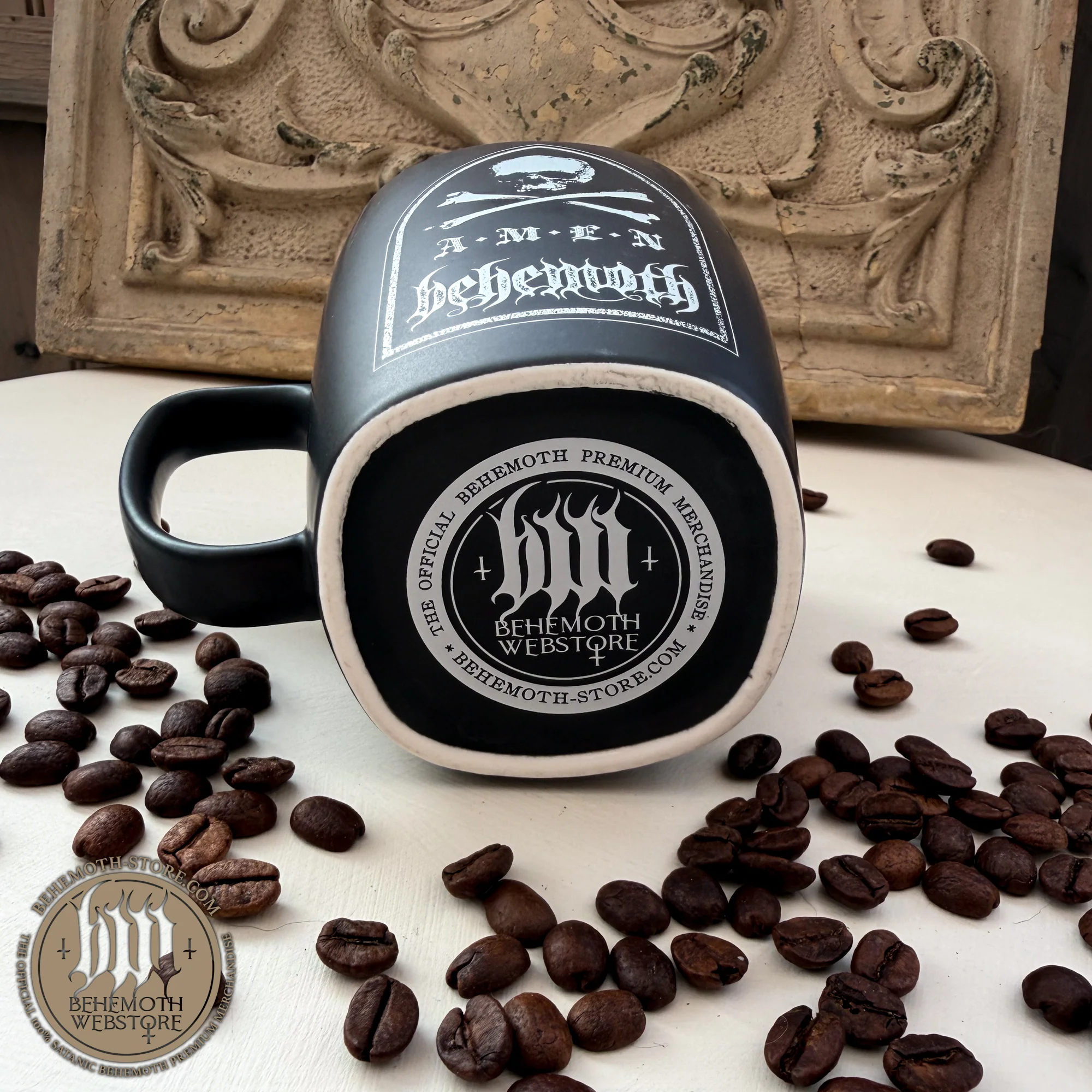 Behemoth — A·M·E·N Mug - Image 5