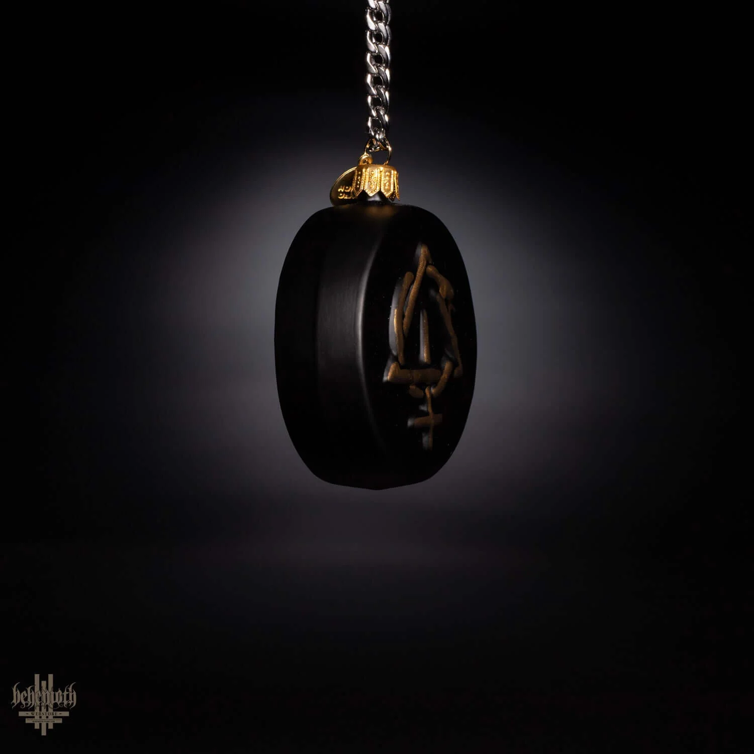 Blown Glass Decorative Ornament Behemoth 'Contra' - Image 7