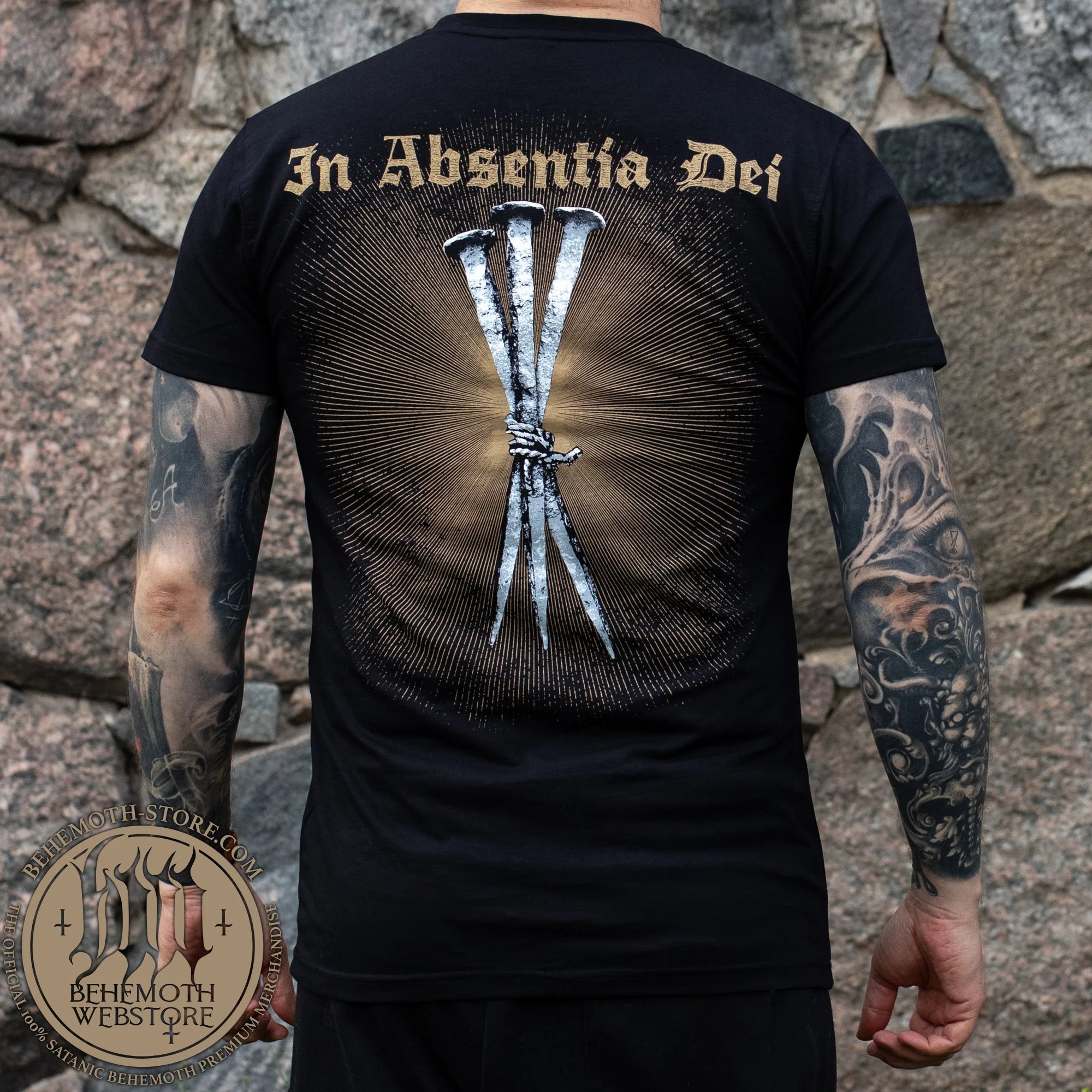 Behemoth 'In Absentia Dei' T-Shirt - Image 2
