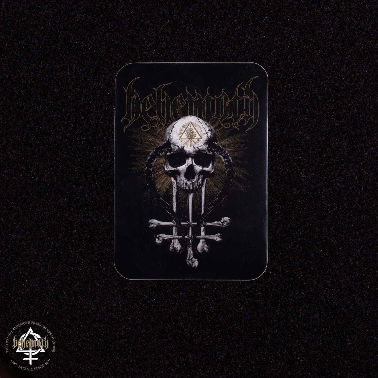 A Vinyl Sticker Behemoth 'In Absentia Dei'