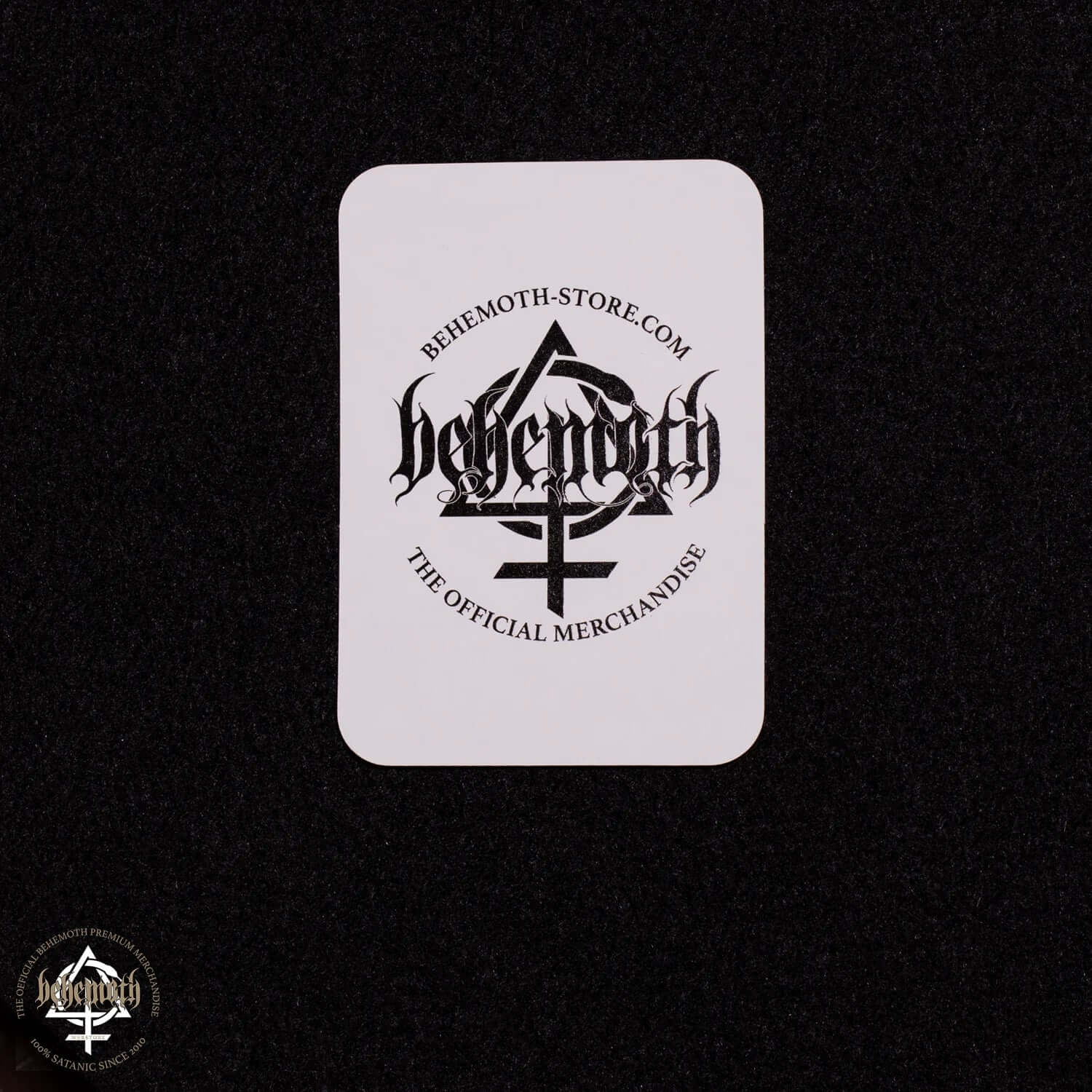 A Vinyl Sticker Behemoth 'In Absentia Dei' - Image 2