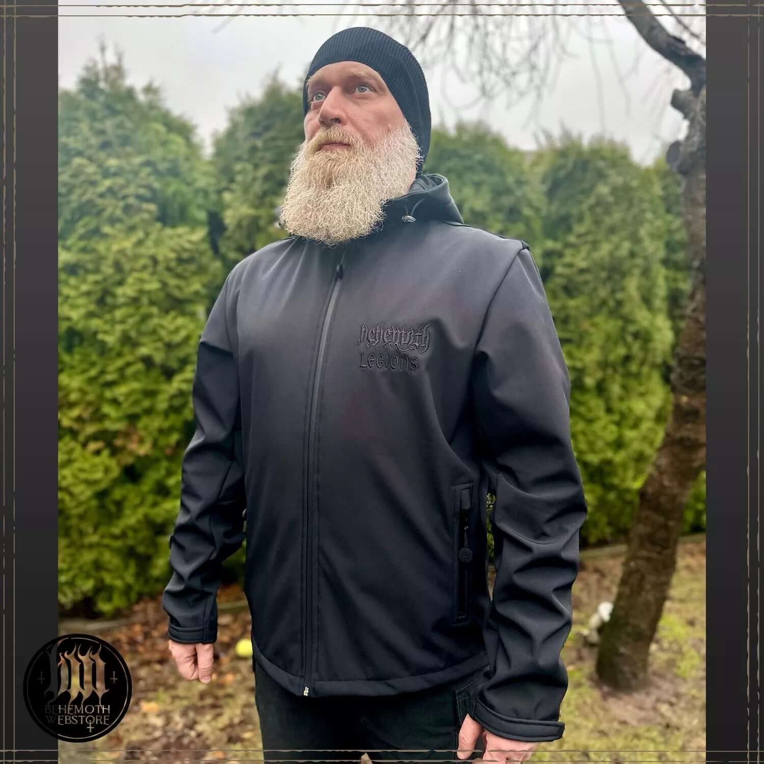 Behemoth 'Legions' Softshell Jacket - Image 2