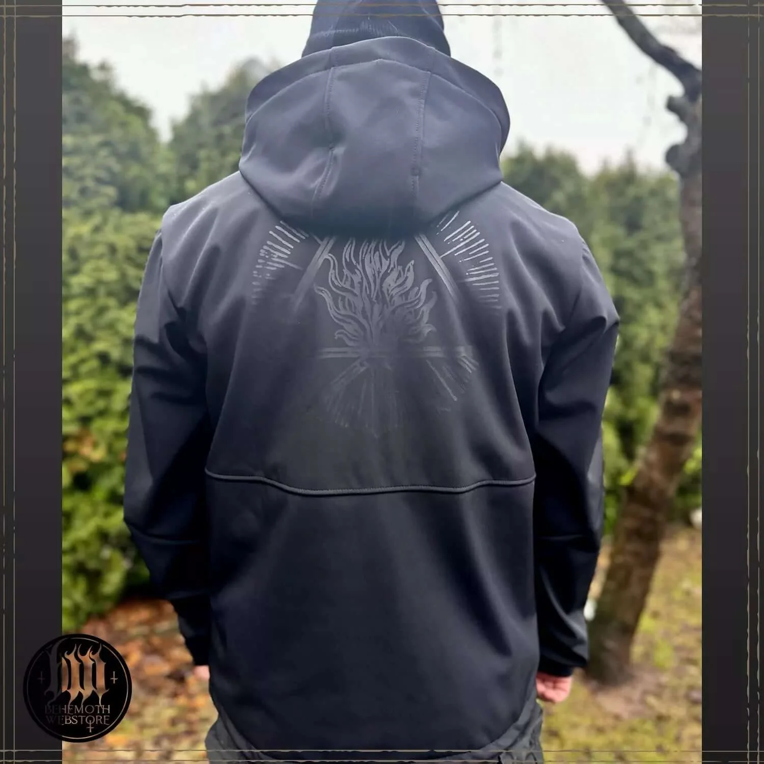 Behemoth 'Legions' Softshell Jacket - Image 3