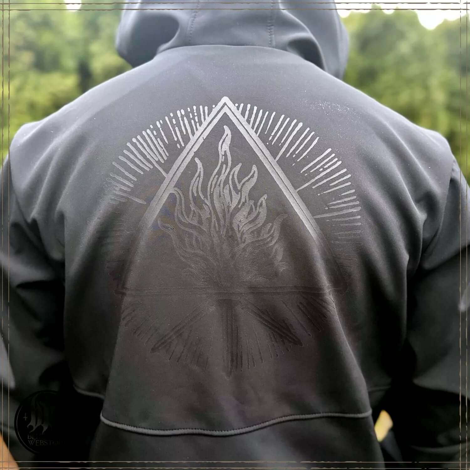 Behemoth 'Legions' Softshell Jacket - Image 4