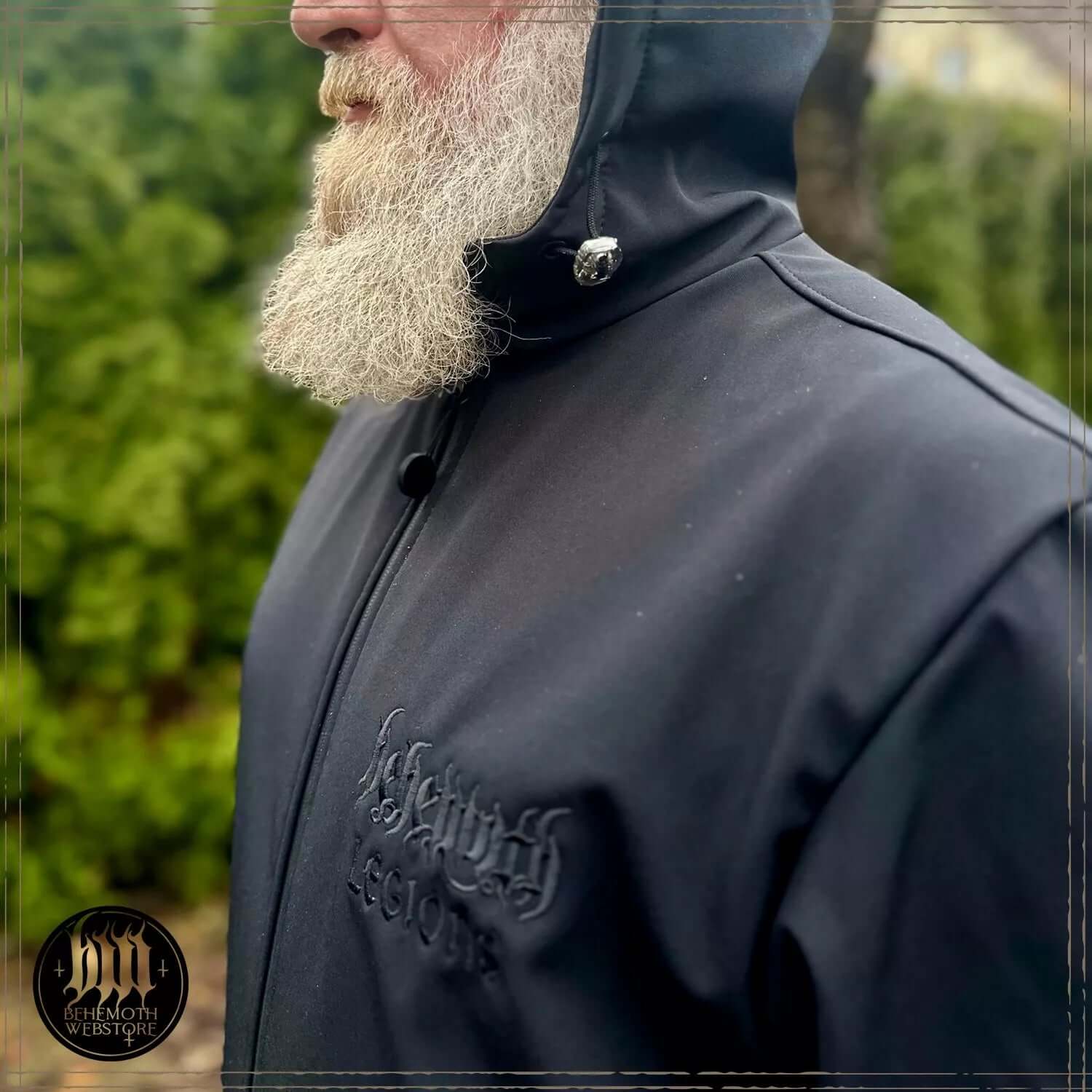 Behemoth 'Legions' Softshell Jacket - Image 5