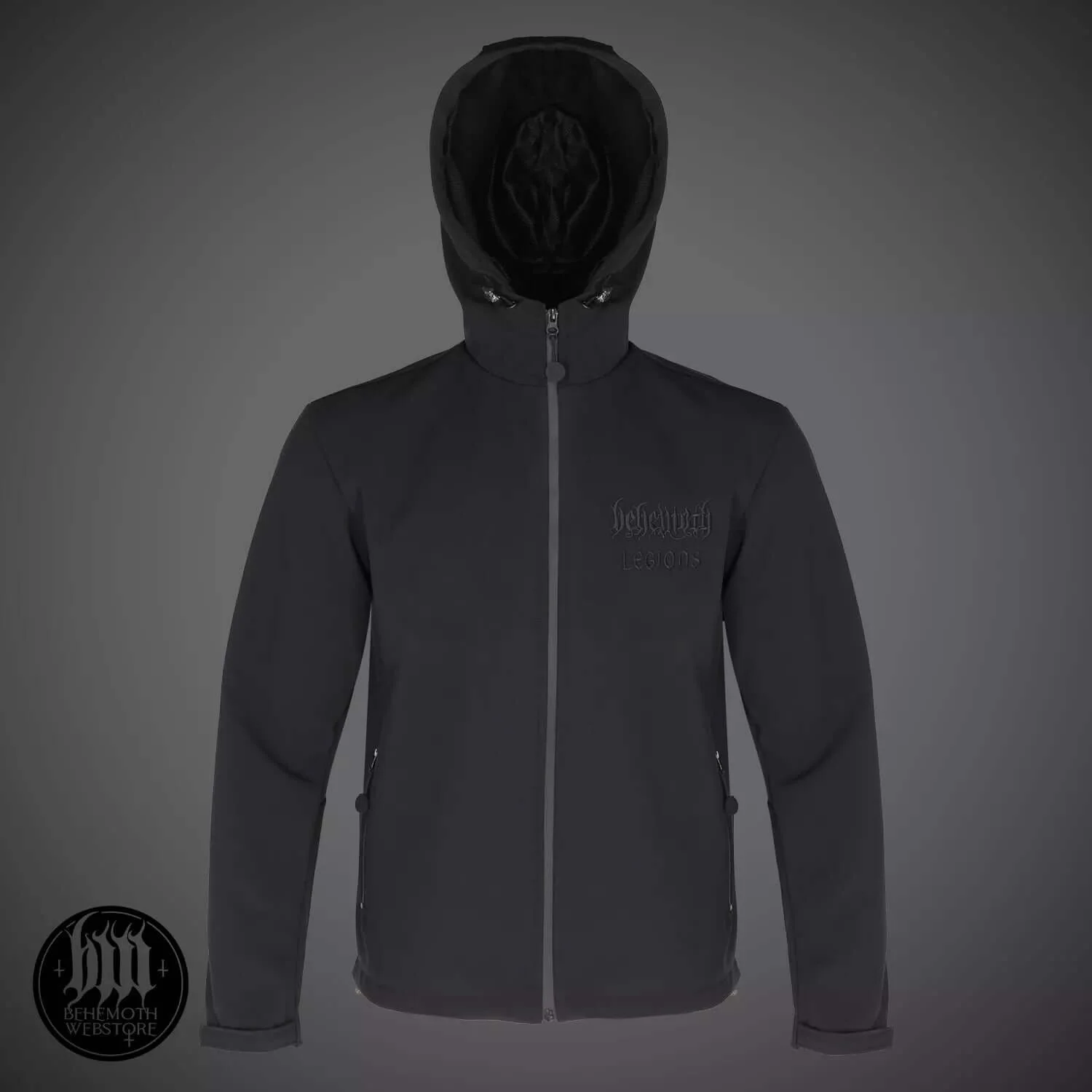 Behemoth 'Legions' Softshell Jacket - Image 6