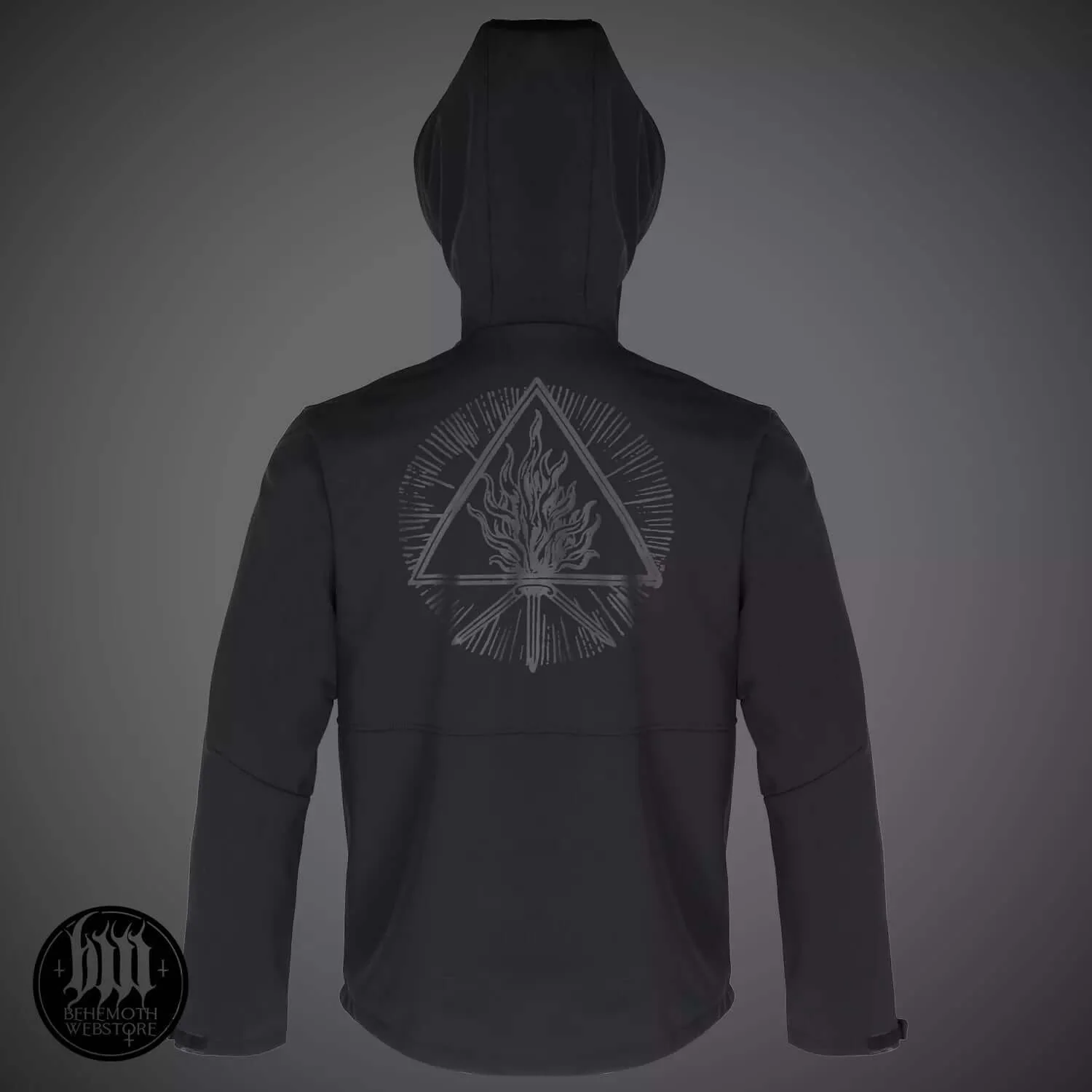 Behemoth 'Legions' Softshell Jacket - Image 7