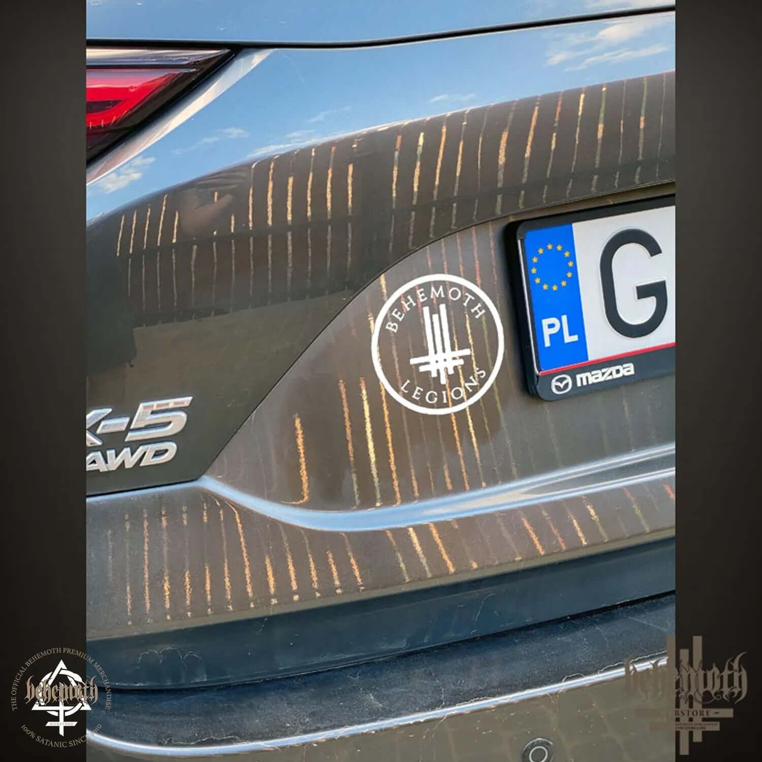 'Behemoth Legions' White Decal