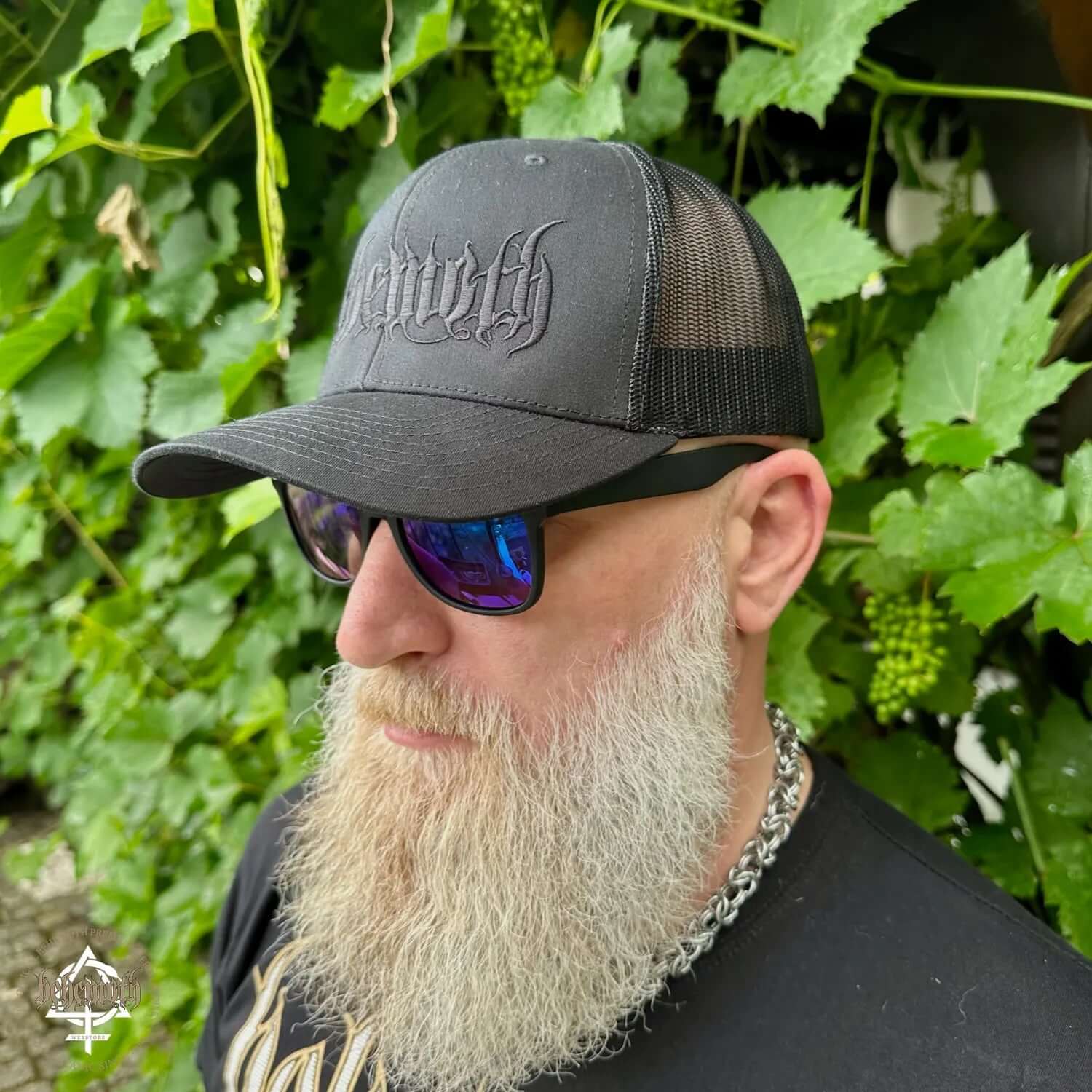 Behemoth 'Logo' classic trucker cap BOTB edition - Image 3
