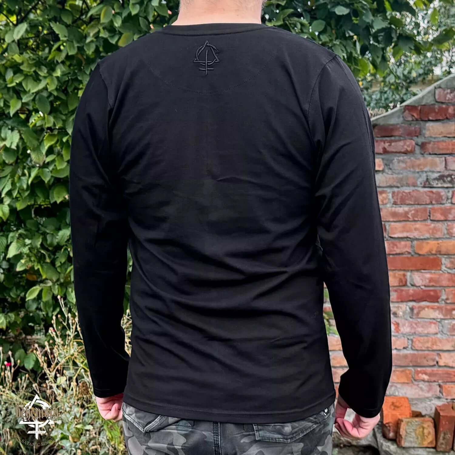 Behemoth 'Logo'  Long Sleeve Shirt - Image 2