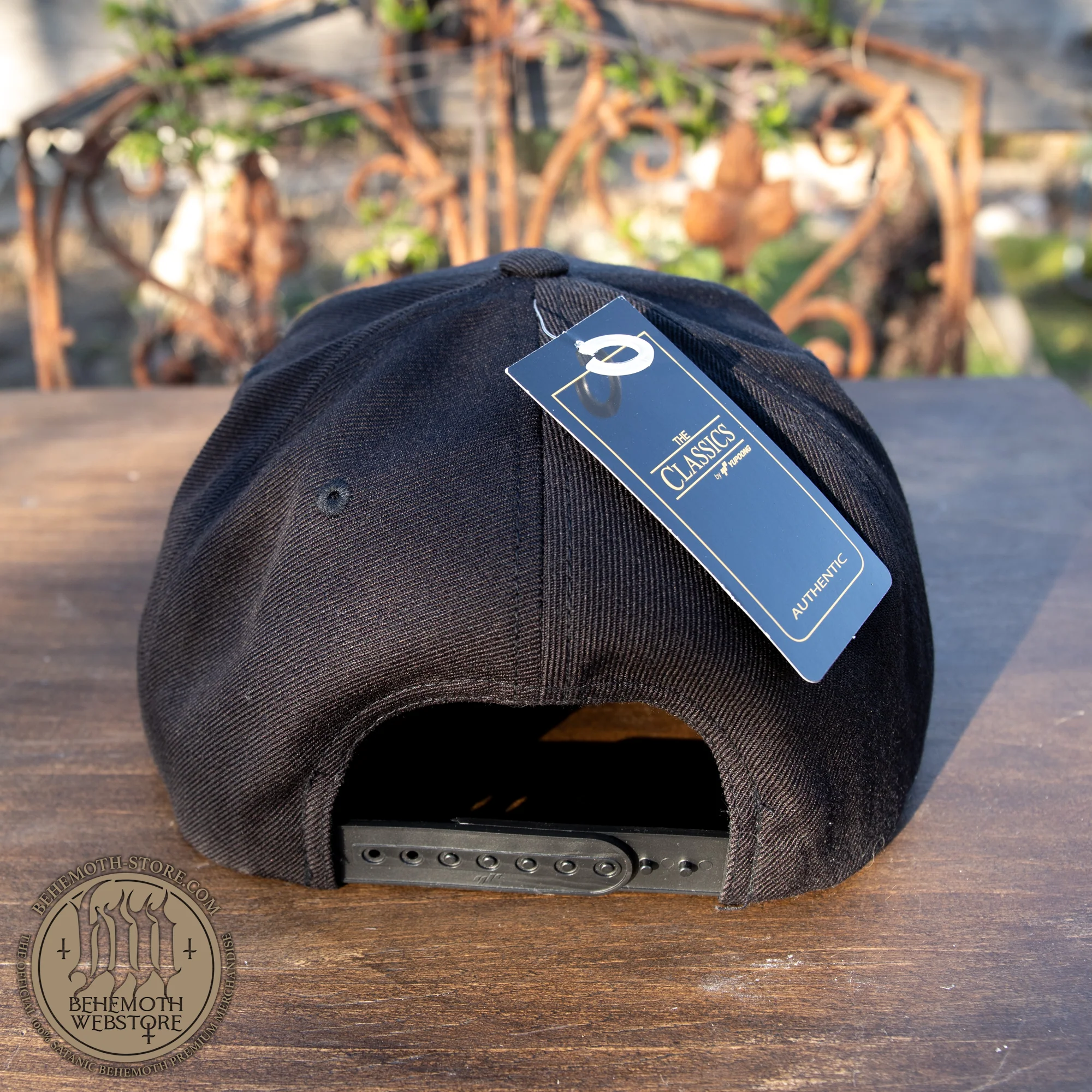 Behemoth 'Logo' snapback cap - Image 3