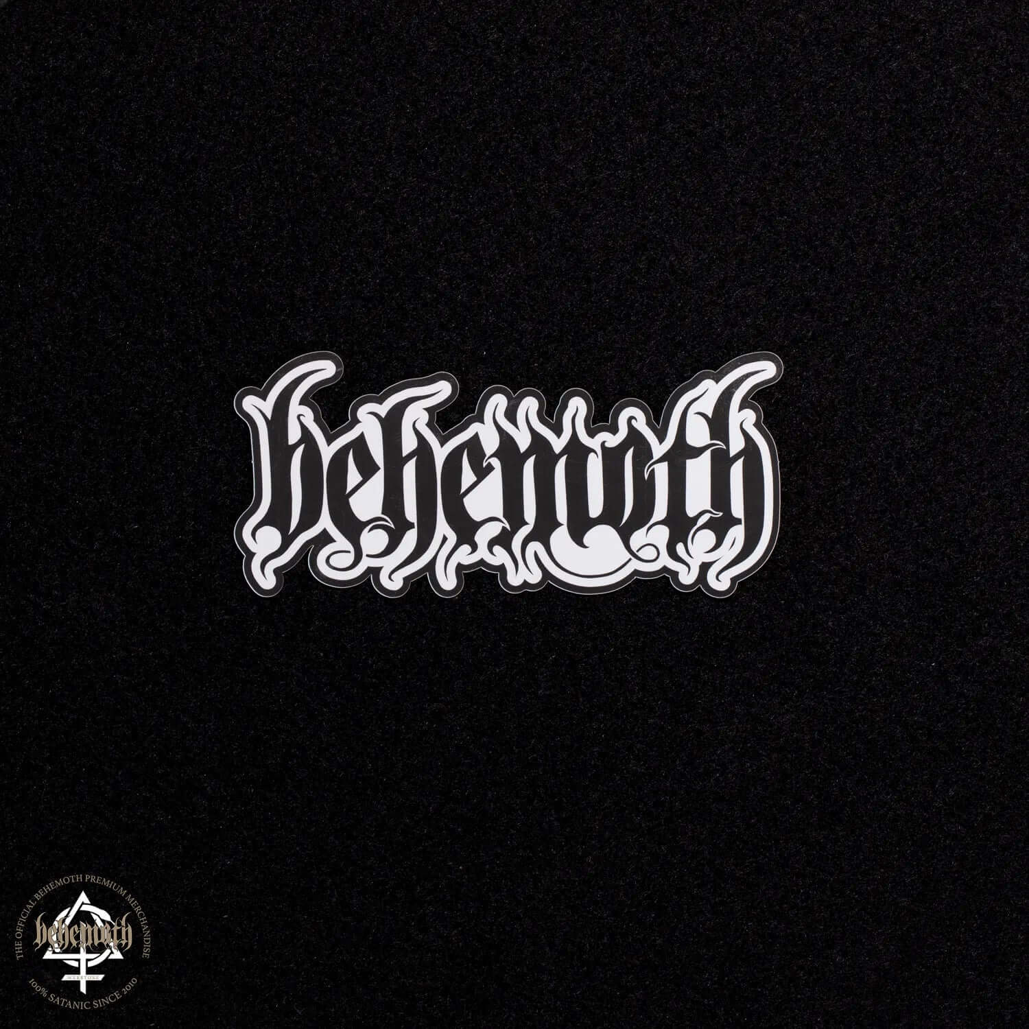 A Vinyl Sticker Behemoth 'Logo'