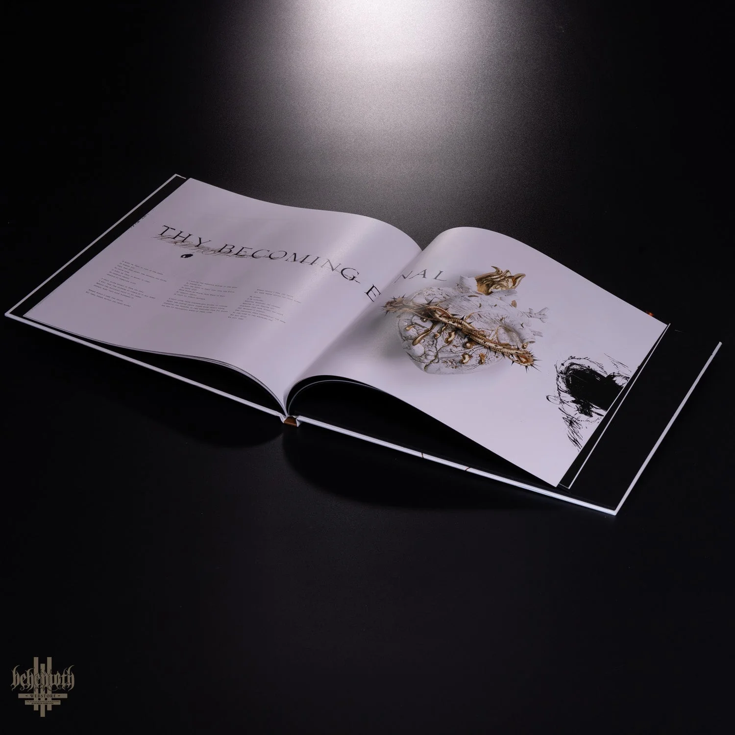 Behemoth ‘Opvs Contra Natvram' 1LP LUX Earbook, Corona Vinyl record limited - Image 3