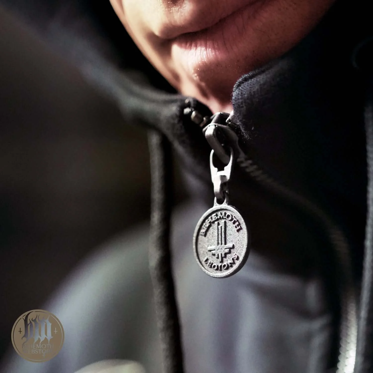 Behemoth 'Republic Of The Unfaithful' hooded sweatshirt with zip - Image 3