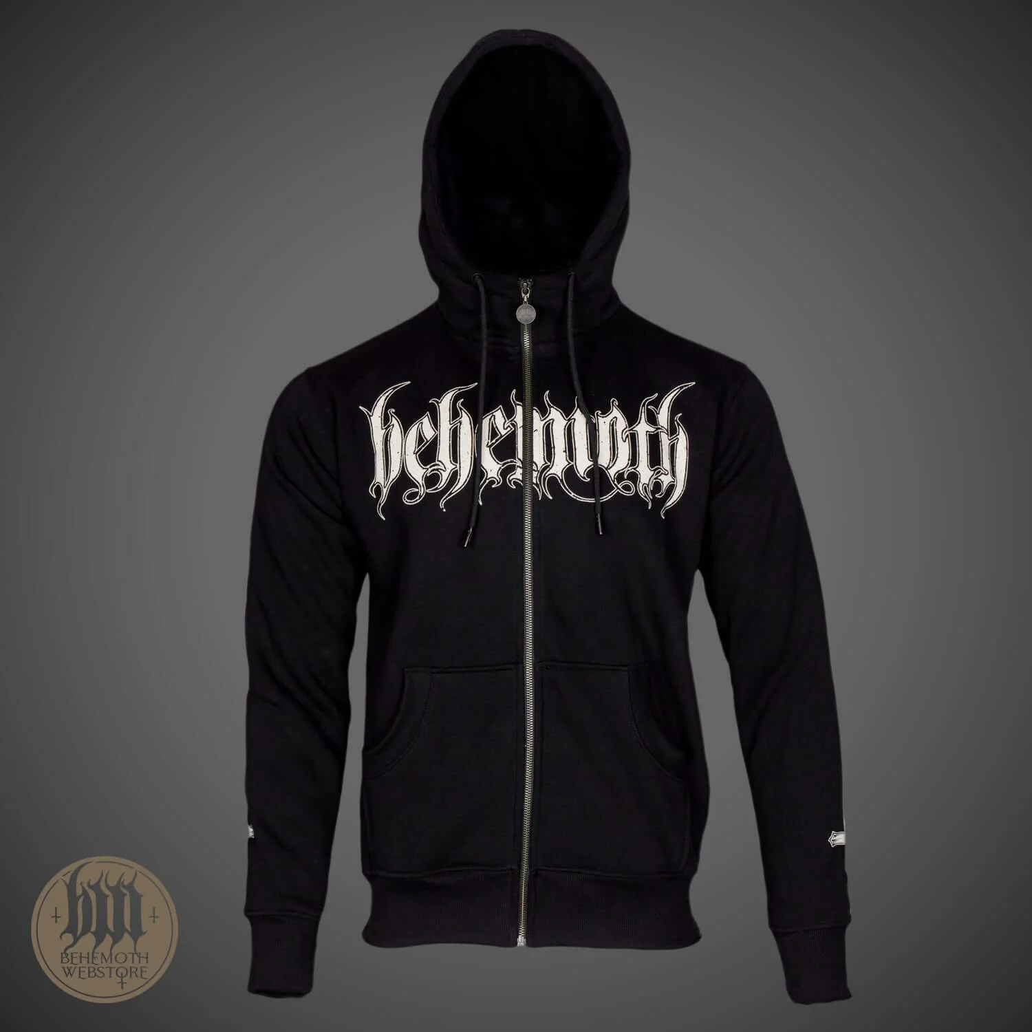 Behemoth 'Republic Of The Unfaithful' hooded sweatshirt with zip - Image 5