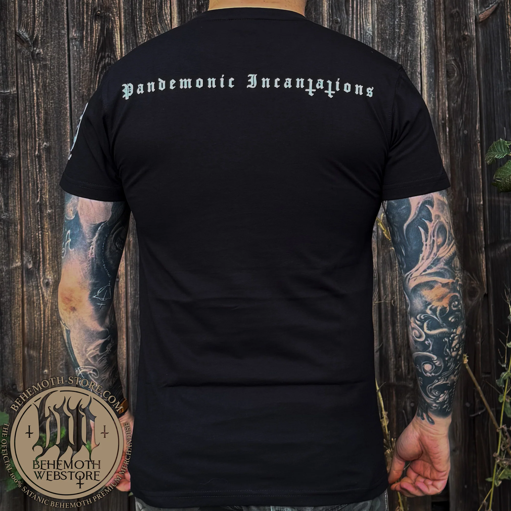 Behemoth - 'The Great Introduction' T-Shirt - Image 3