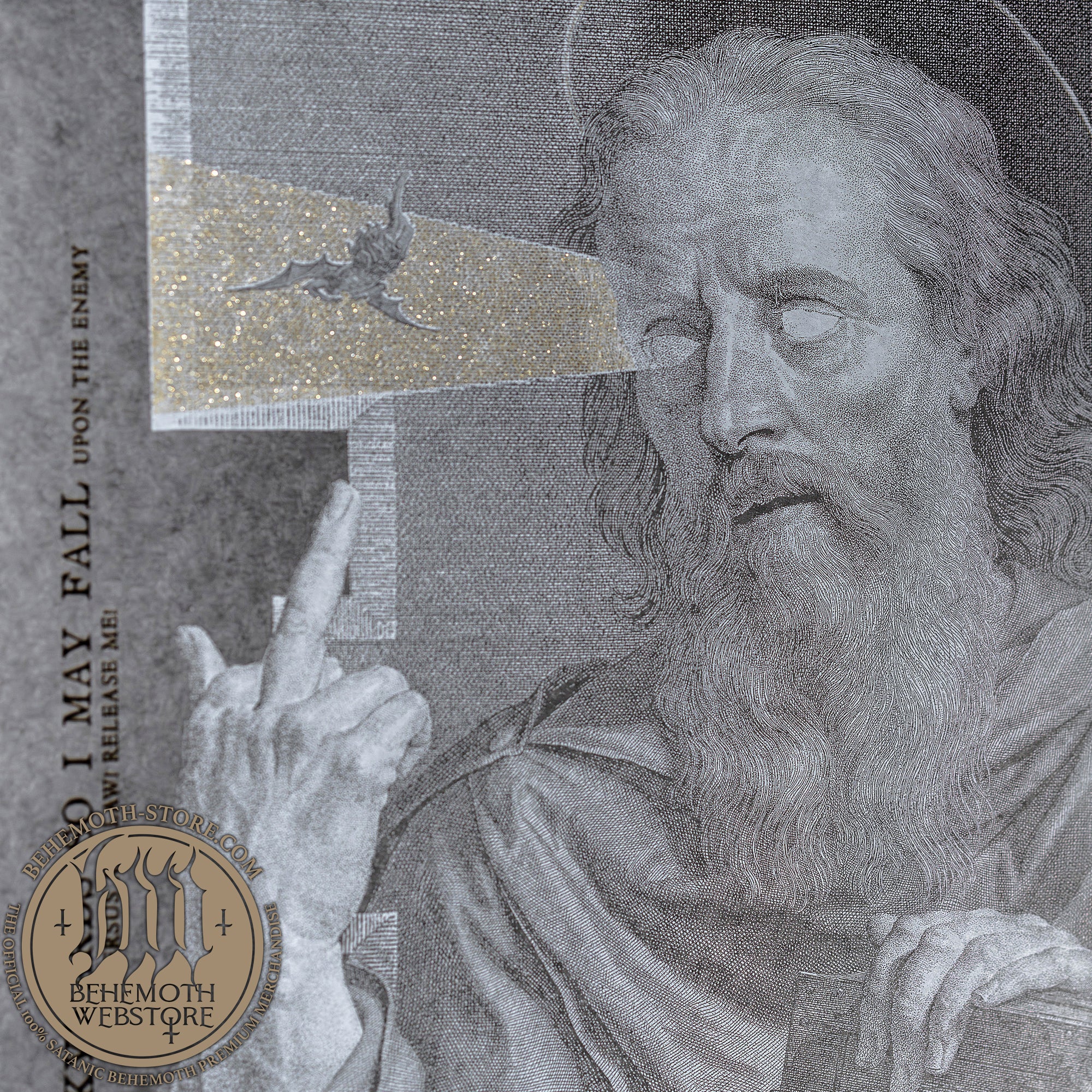 Behemoth – “The Heretic Verses” Premium Art Poster (50×70 cm, Limited, Signed & Numbered) - Image 5