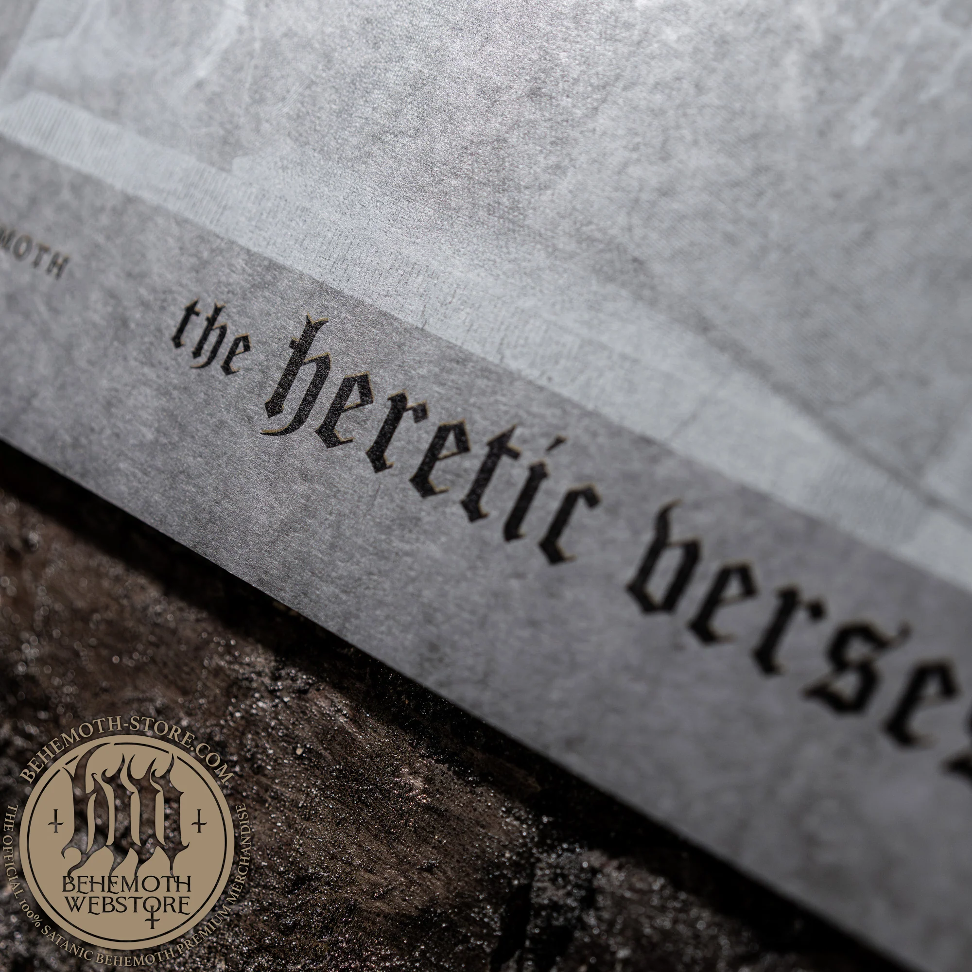 Behemoth – “The Heretic Verses” Premium Art Poster (50×70 cm, Limited, Signed & Numbered) - Image 8