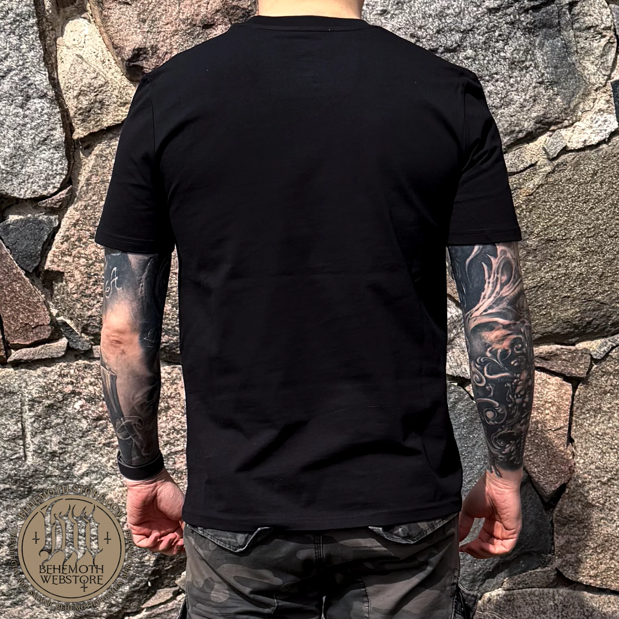 BEHEMOTH — “The Locvst” T-shirt - Image 4