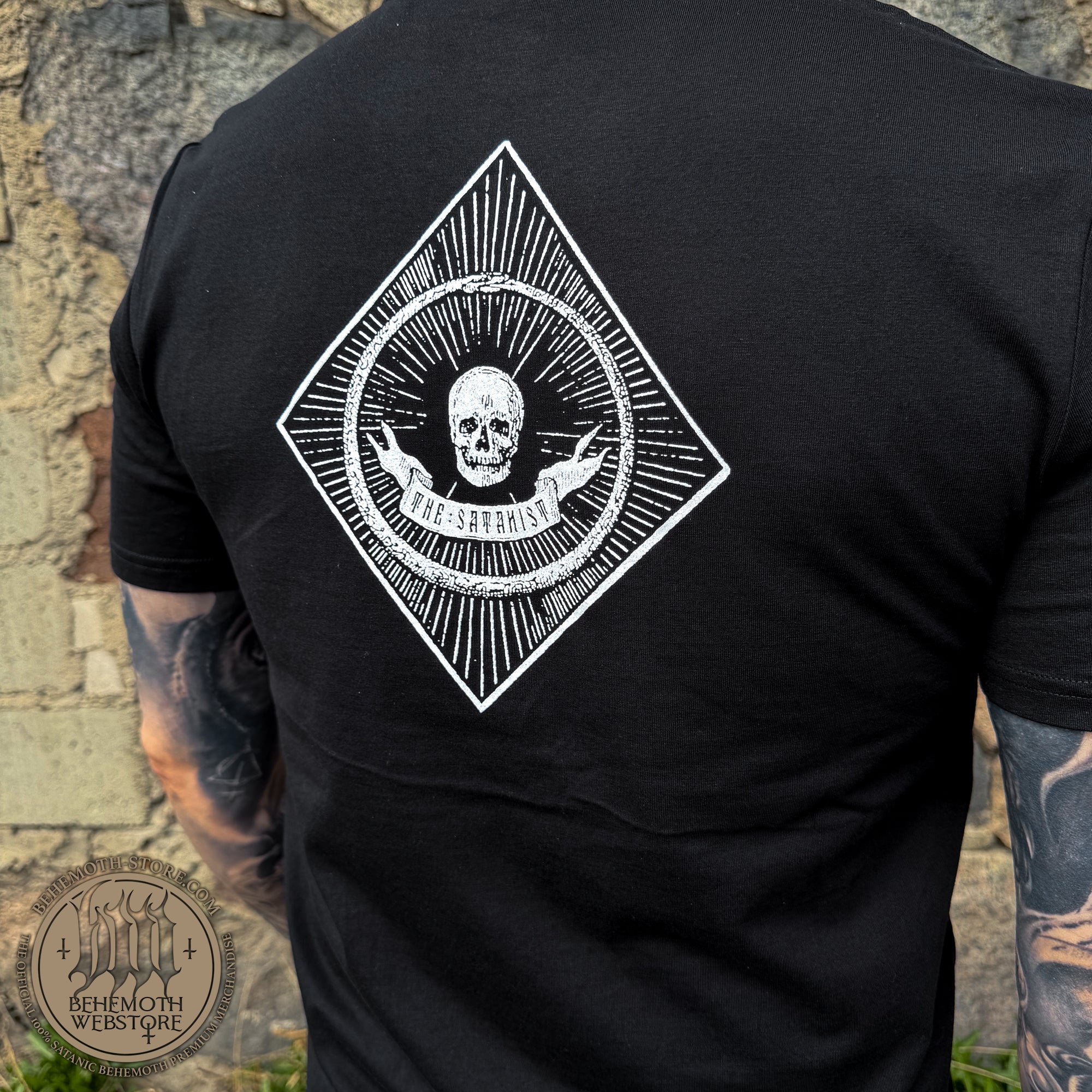 BEHEMOTH — “The Satanist Sigil” T-shirt - Image 4