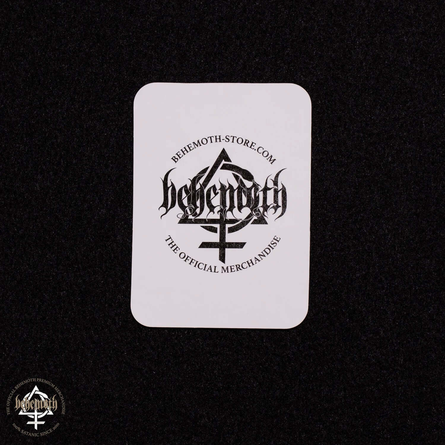 A Vinyl Sticker Behemoth 'The Satanist' - Image 2