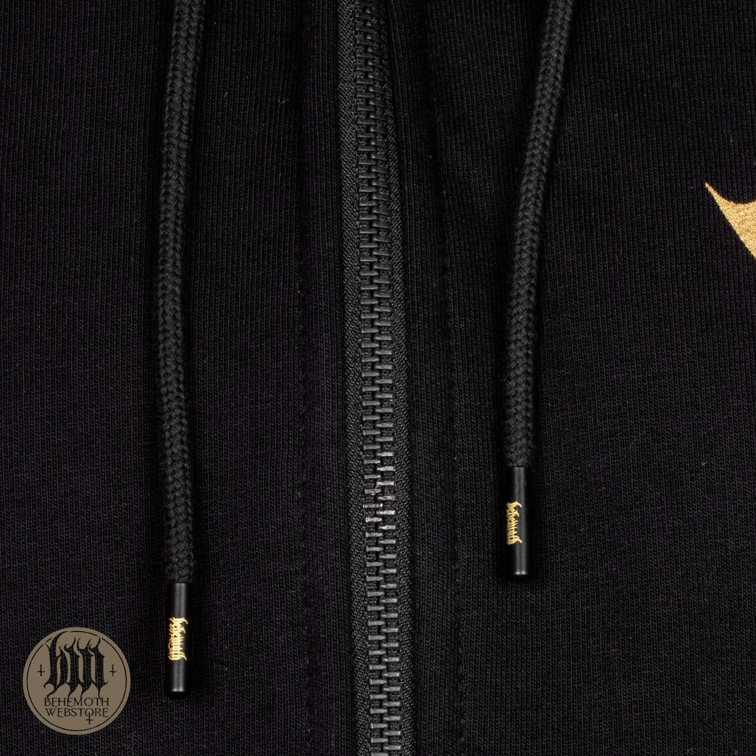 Behemoth 'The Satanist X' hooded sweatshirt with zip - Image 6