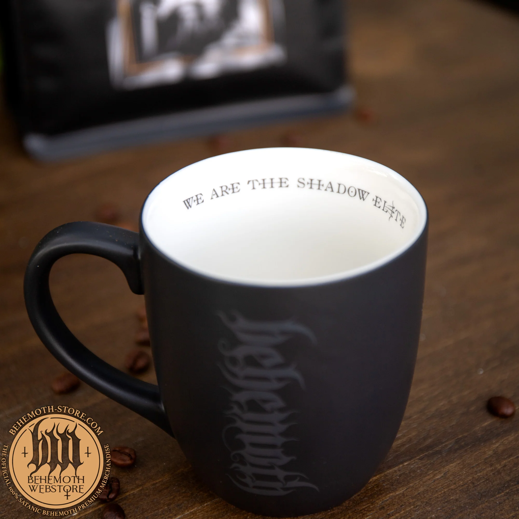 Behemoth 'The Shadow Elite' mug - Image 4