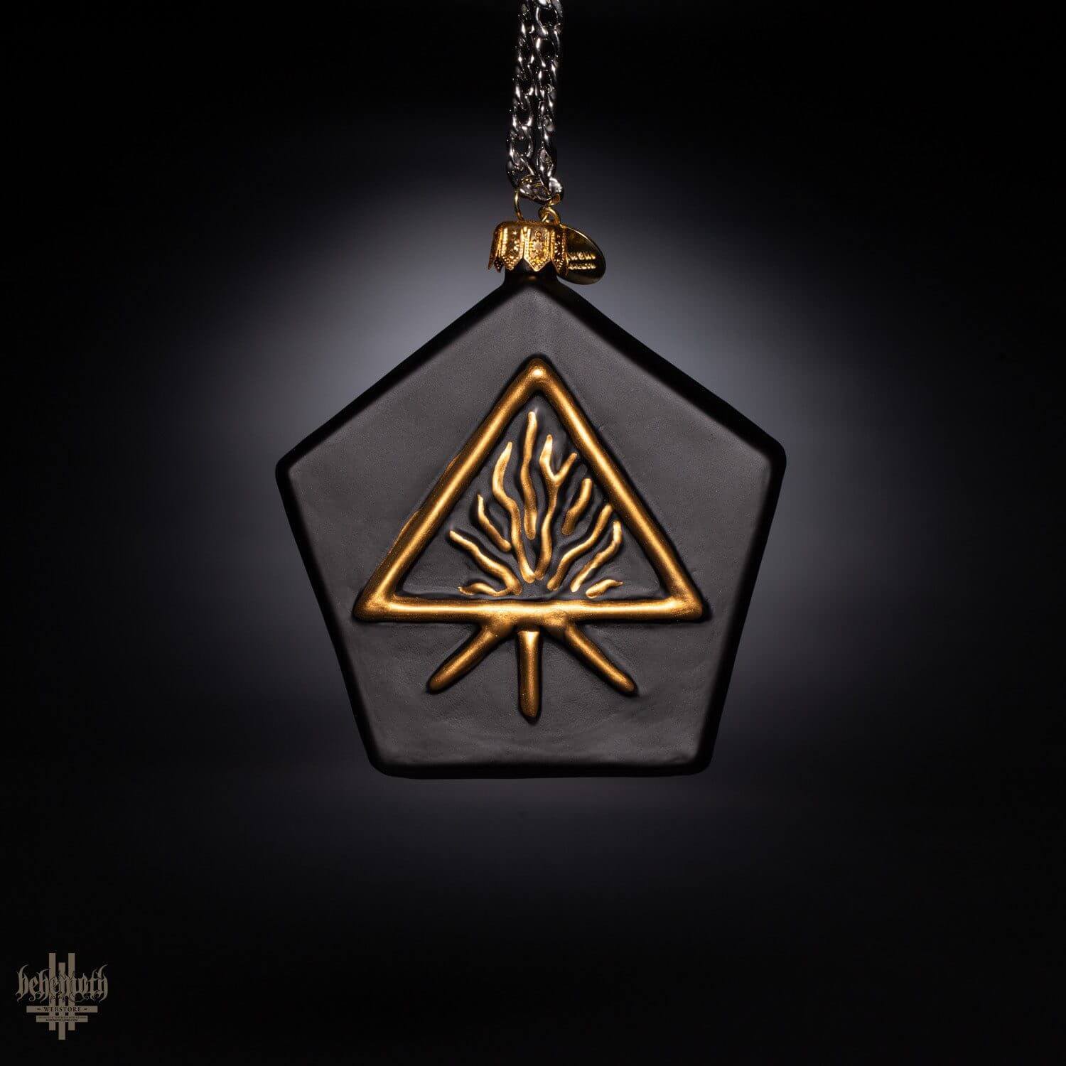 Blown Glass Decorative Ornament Behemoth 'The Unholy Trinity' - Image 4