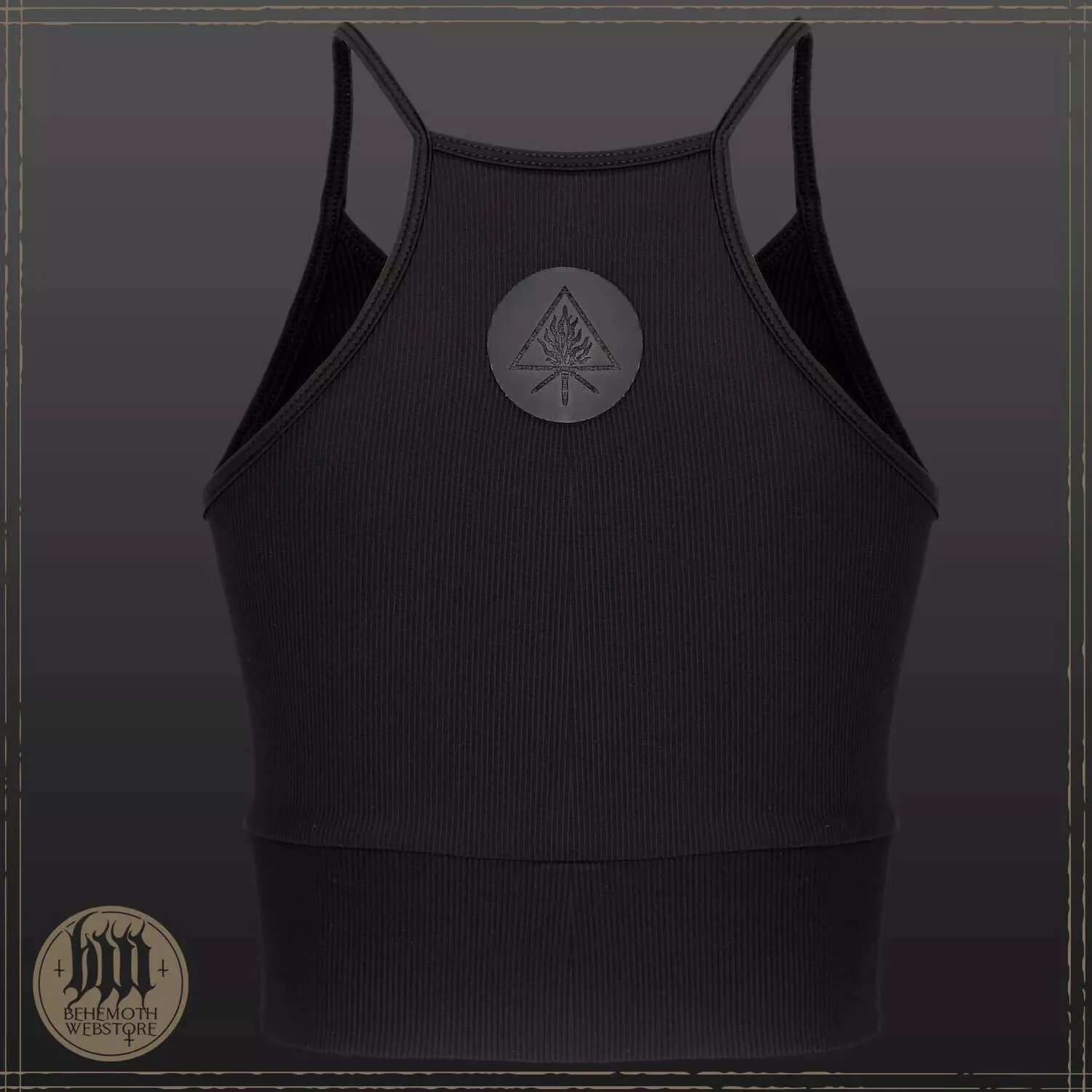 Behemoth 'The Unholy Trinity' premium sports top - ribbed - Image 3