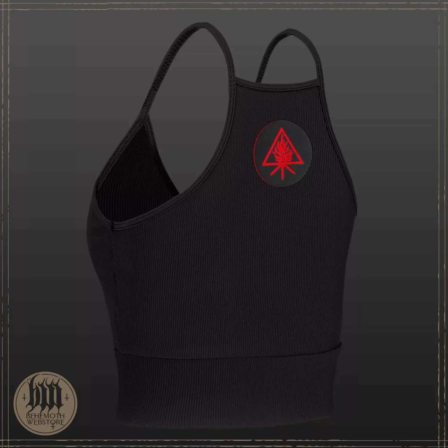 Behemoth 'The Unholy Trinity' premium sports top - ribbed - Image 5