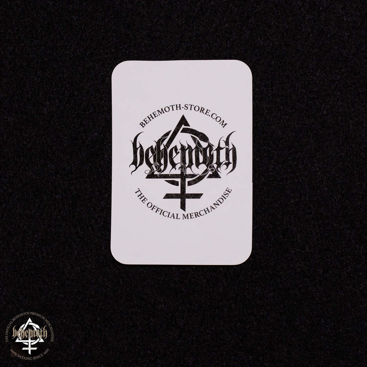 A Vinyl Sticker Behemoth 'The Wolfing Ov Siberia' - Image 2