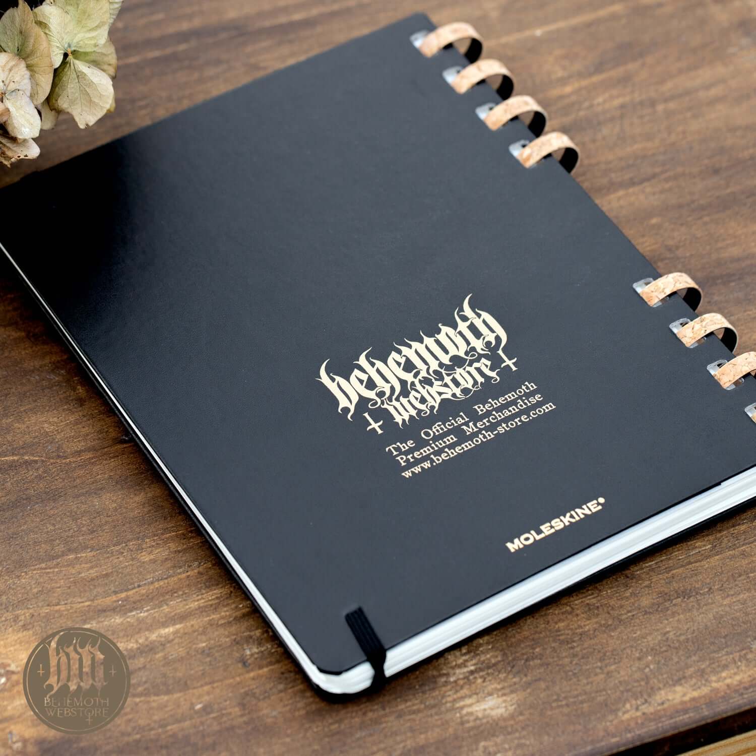Behemoth 'Thru 2025 We Walk' Moleskine 2025 Calendar, LIMITED - Image 3