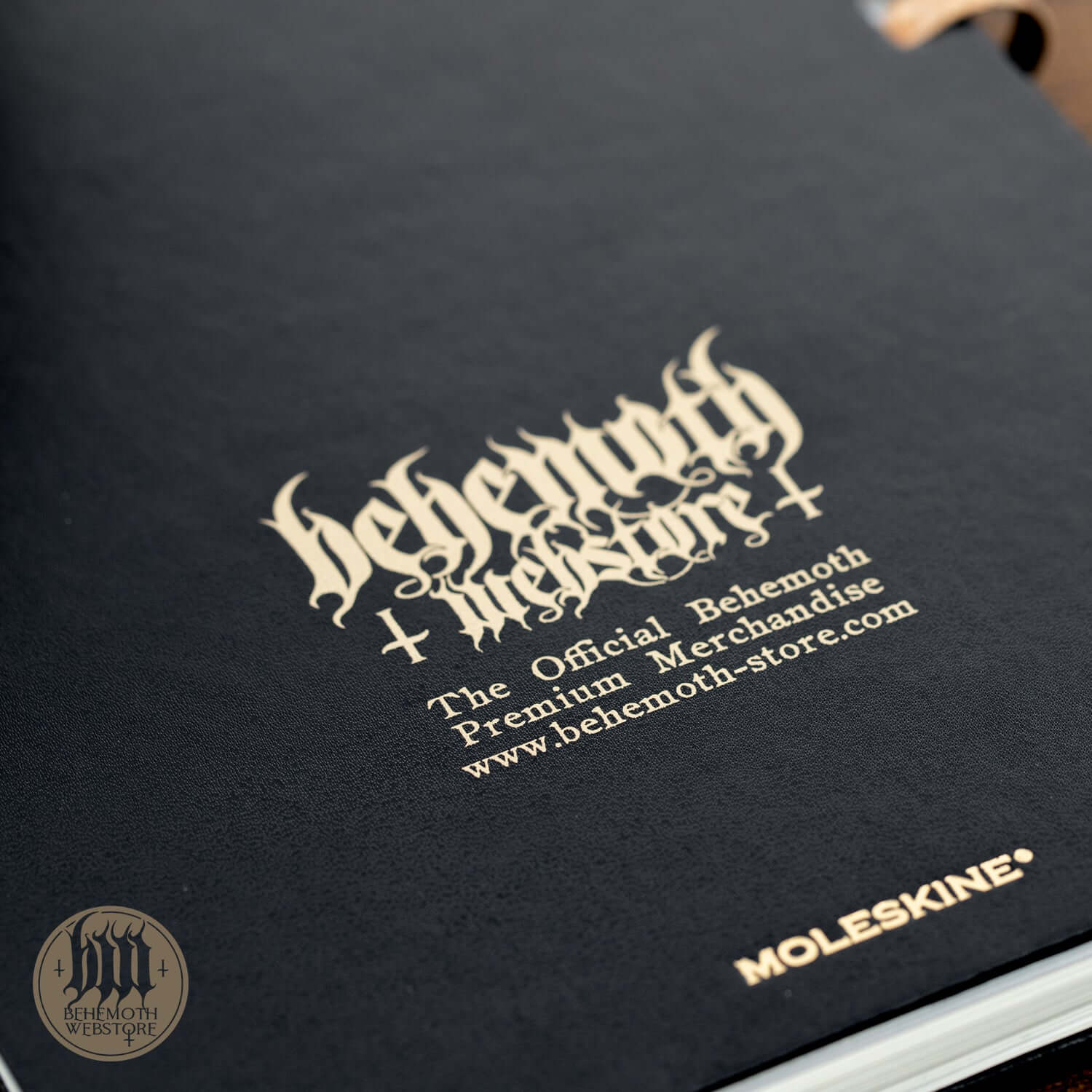 Behemoth 'Thru 2025 We Walk' Moleskine 2025 Calendar, LIMITED - Image 4