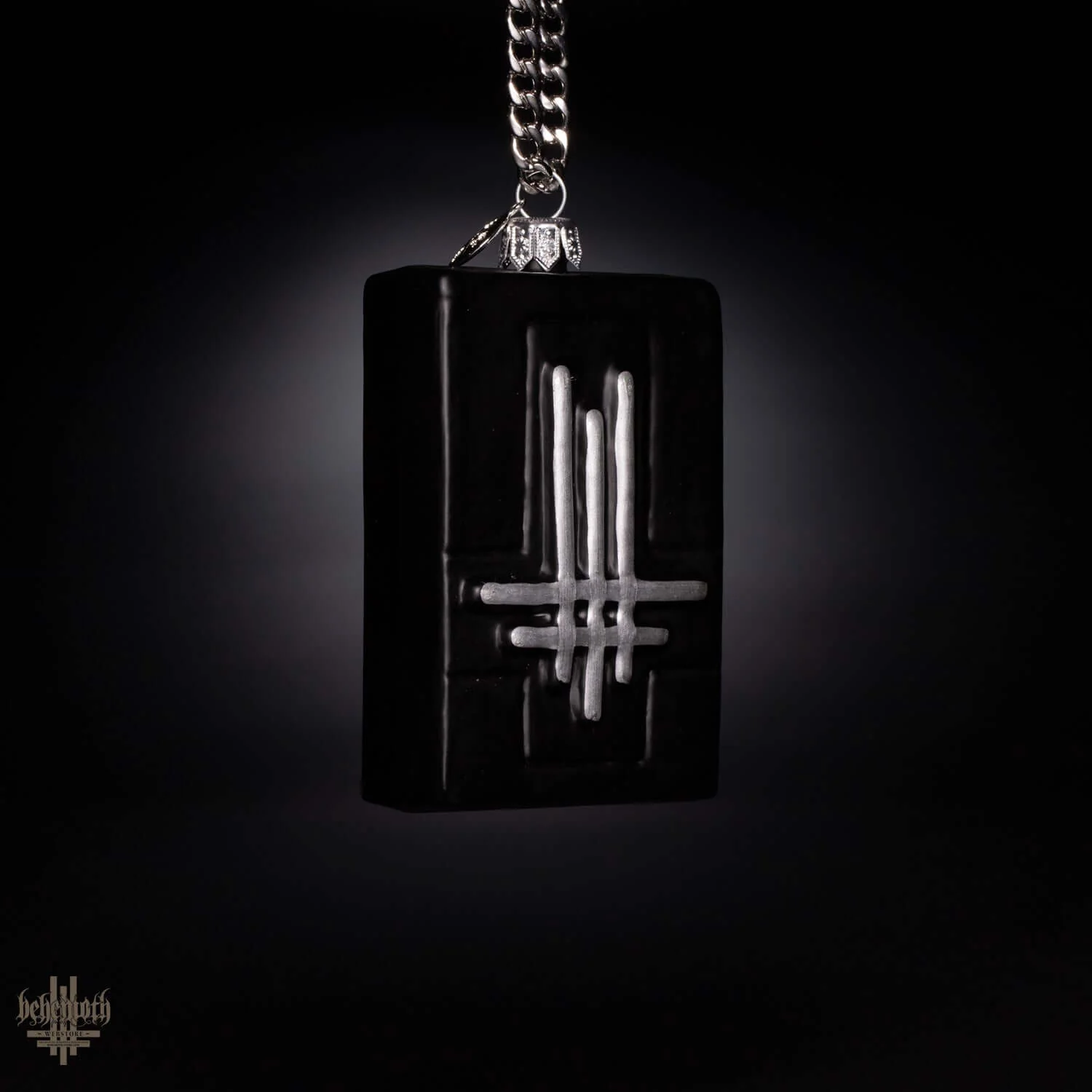 Blown Glass Decorative Ornament Behemoth 'Trivmviratvs' - Image 4