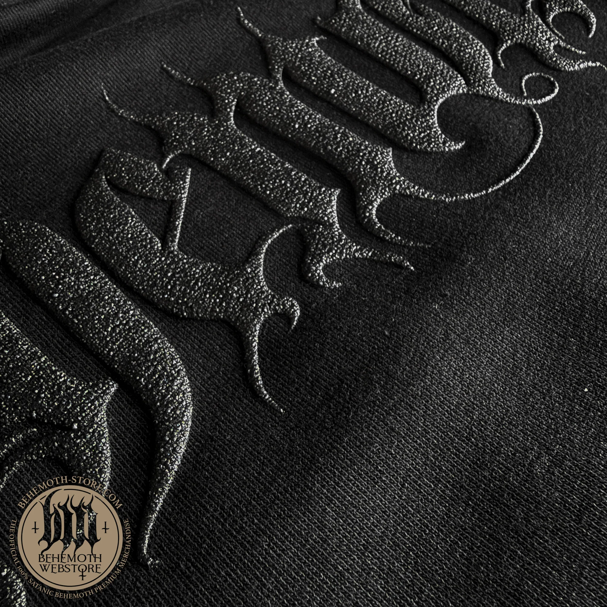 Behemoth ‘Trivmviratvs’ Pullover Hoodie (Puff Print) - Image 3