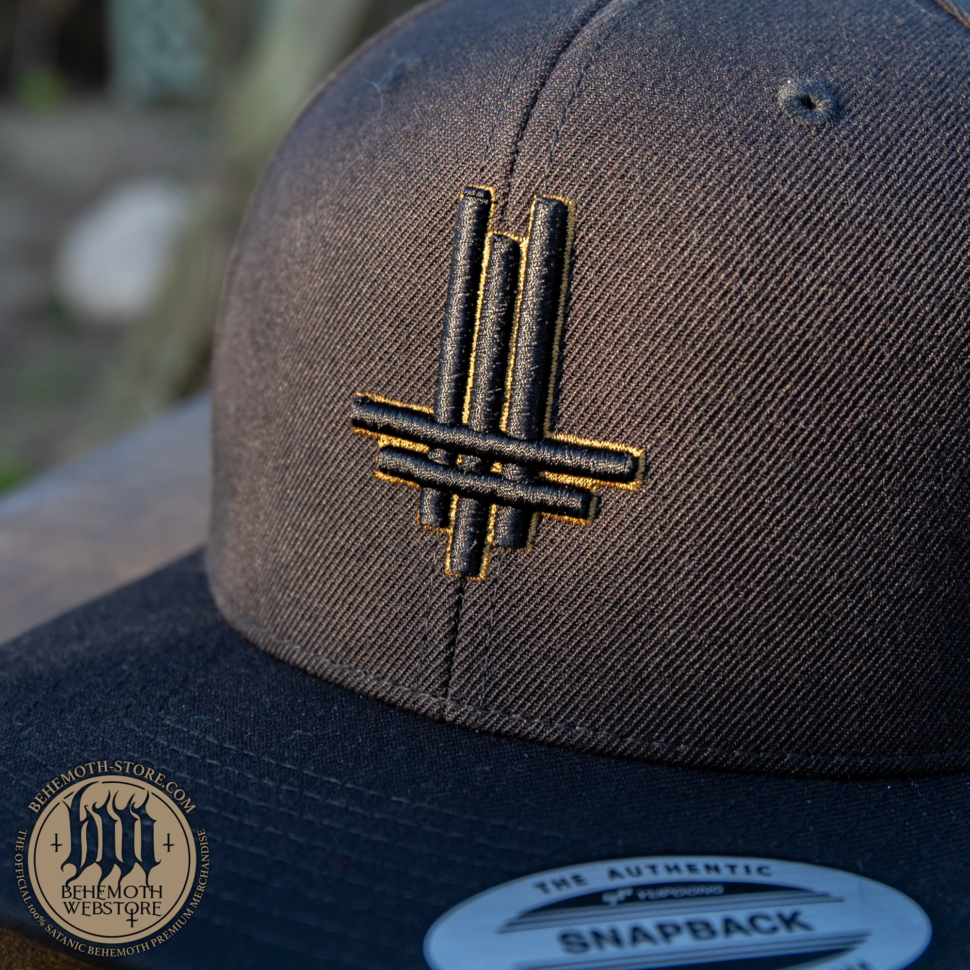 Behemoth 'Trivmviratvs' snapback cap - Image 3
