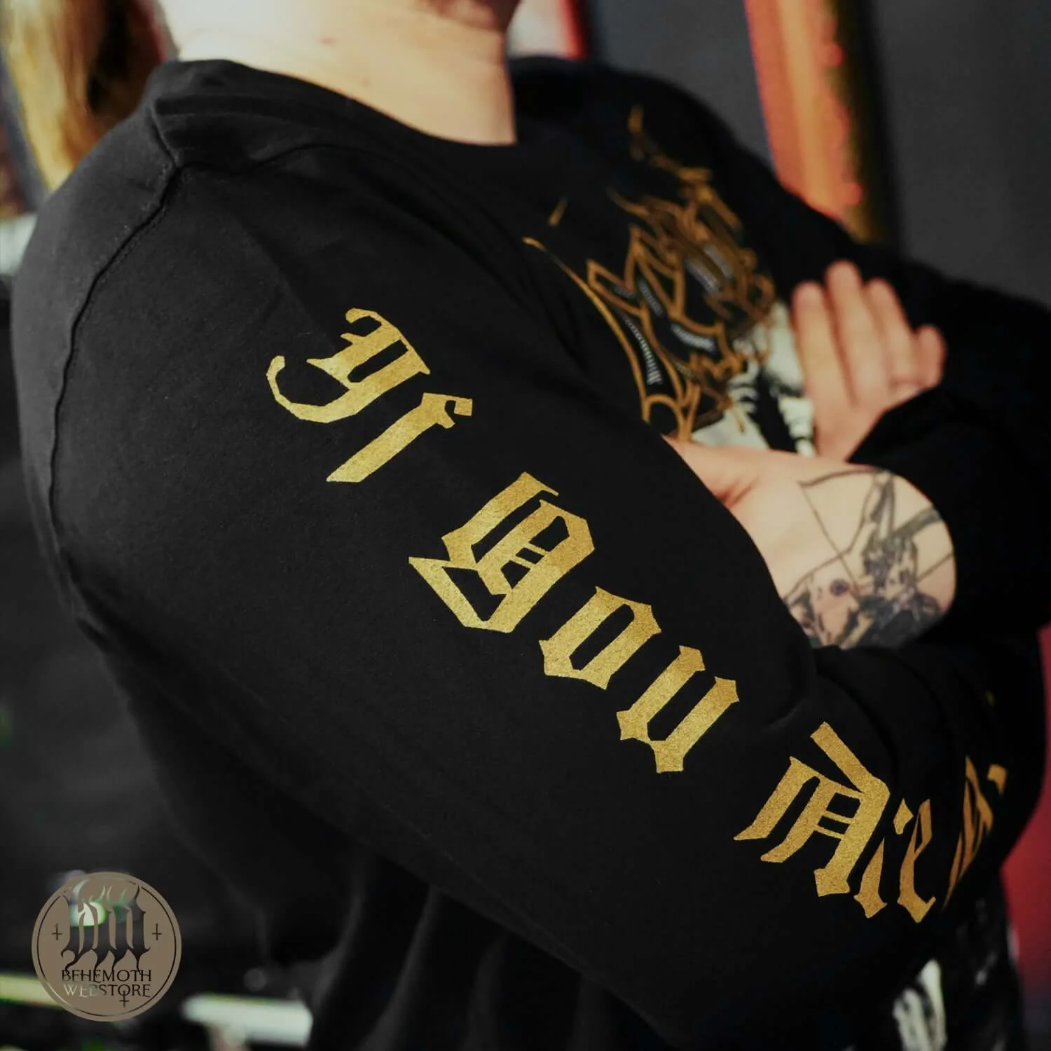 Behemoth 'TSOG'  Alt Long Sleeve Shirt - Image 3