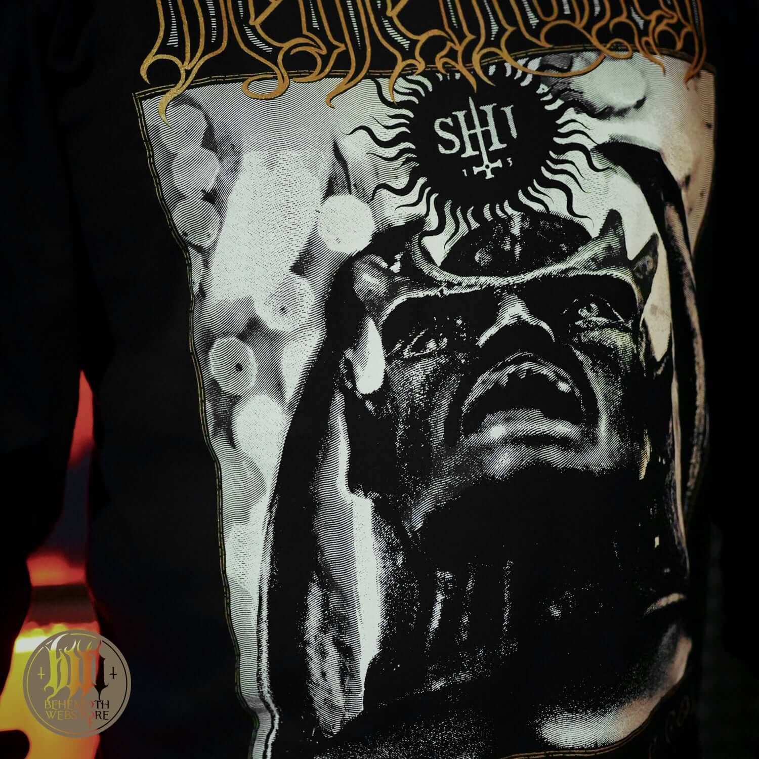 Behemoth 'TSOG'  Alt Long Sleeve Shirt - Image 5