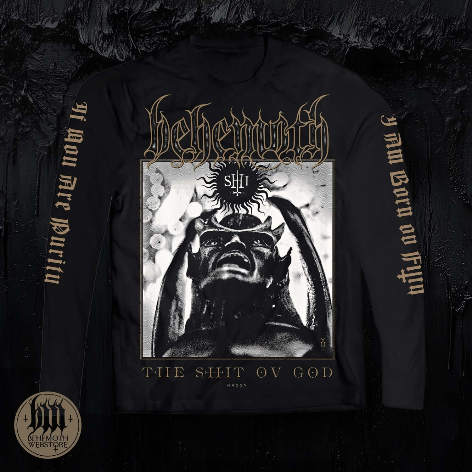 Behemoth 'TSOG'  Alt Long Sleeve Shirt - Image 6
