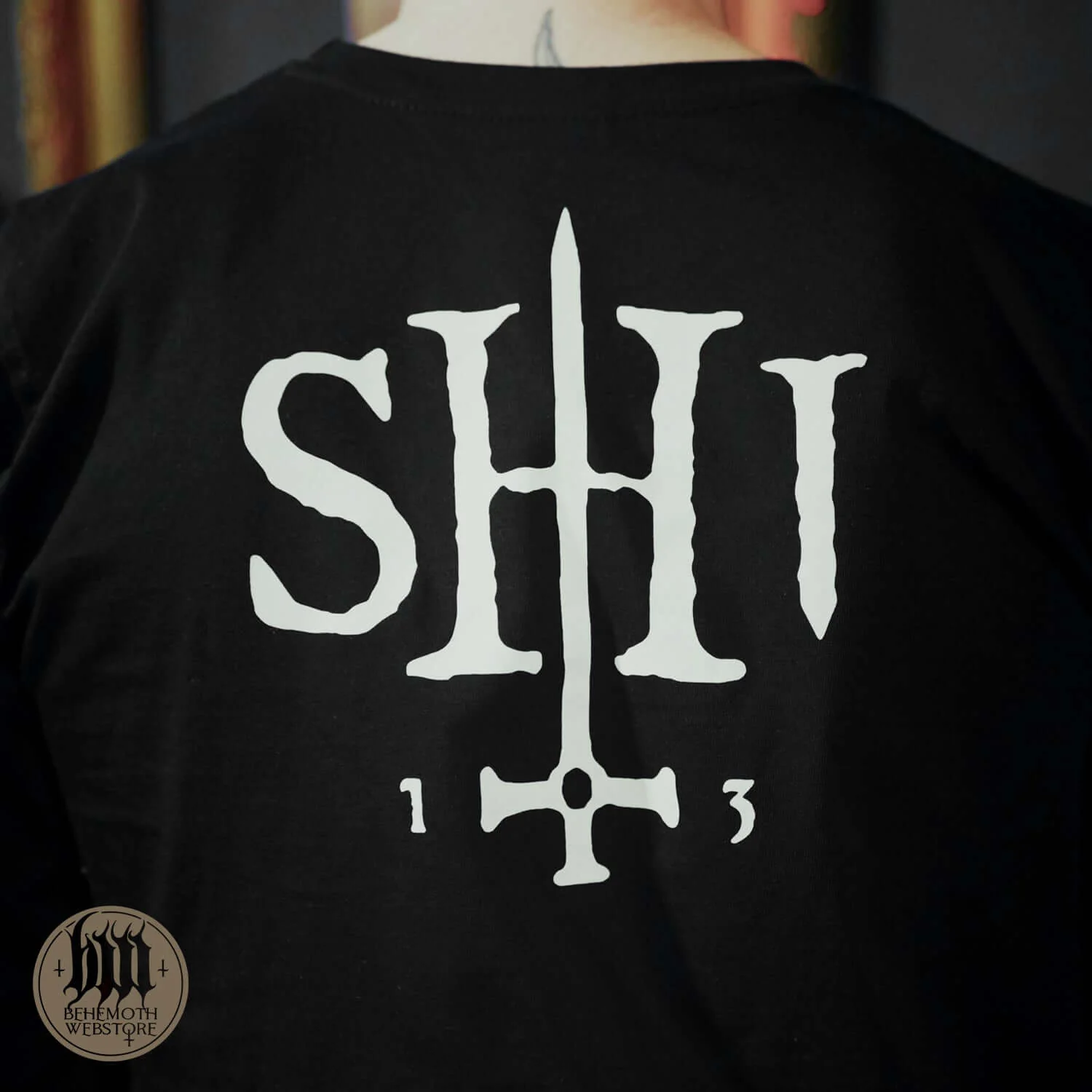 Behemoth 'TSOG'  Long Sleeve Shirt - Image 3