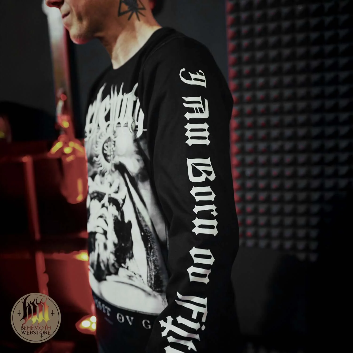 Behemoth 'TSOG'  Long Sleeve Shirt - Image 4