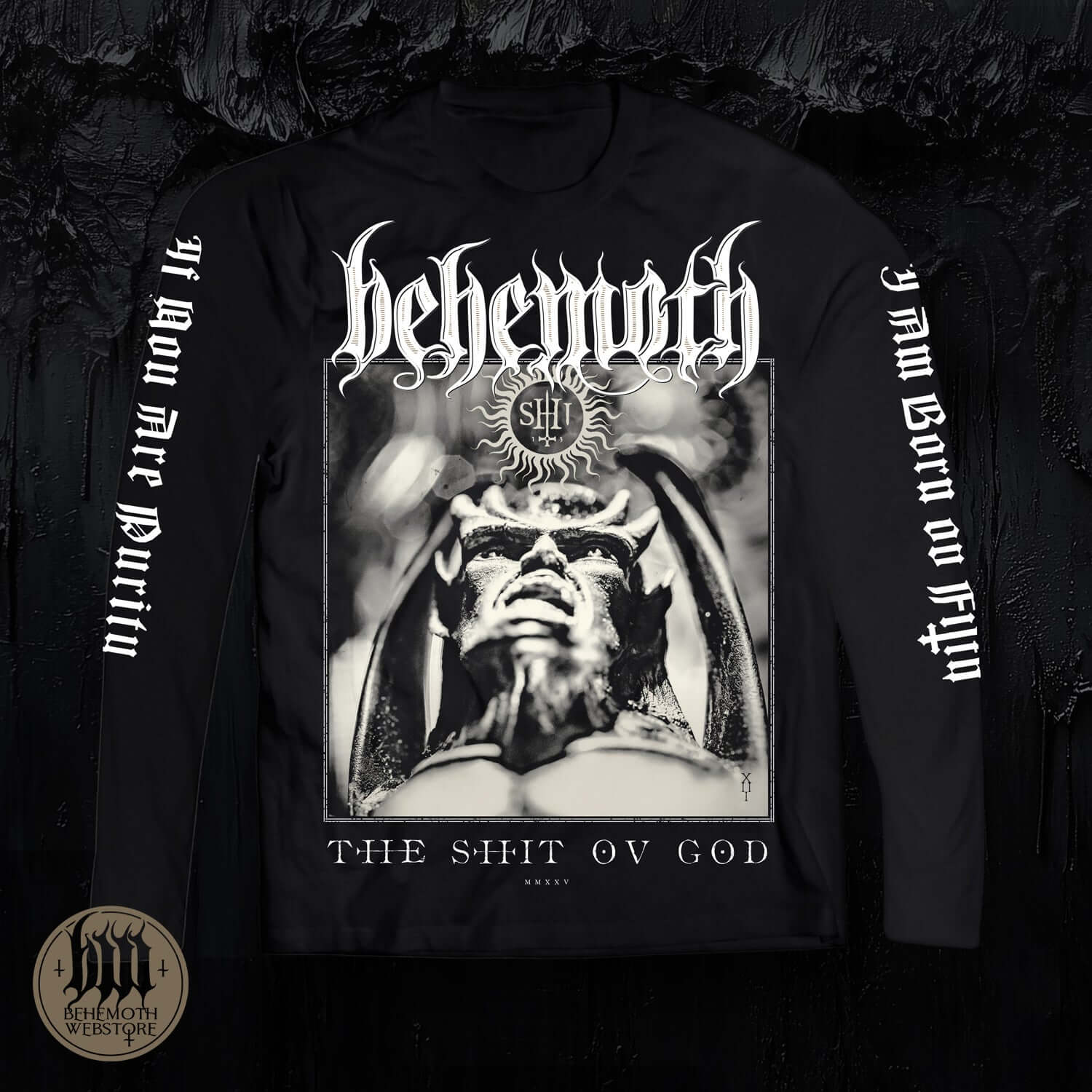 Behemoth 'TSOG'  Long Sleeve Shirt - Image 5