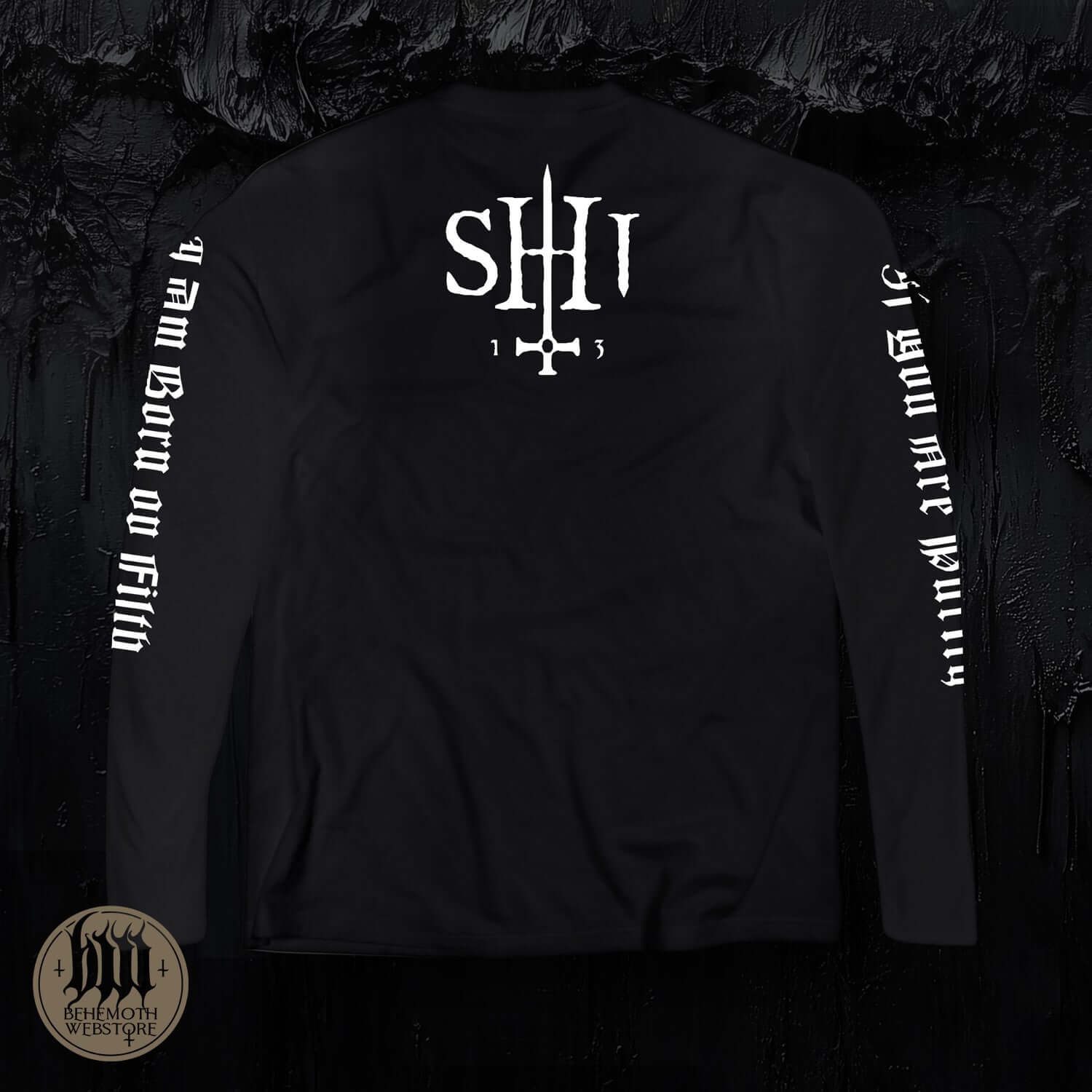 Behemoth 'TSOG'  Long Sleeve Shirt - Image 6