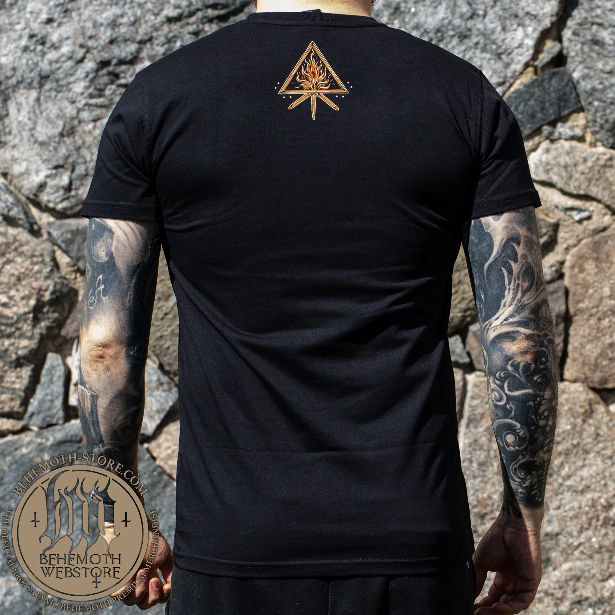 Behemoth - 'Wolfling Ov Siberia' T-Shirt - Image 2