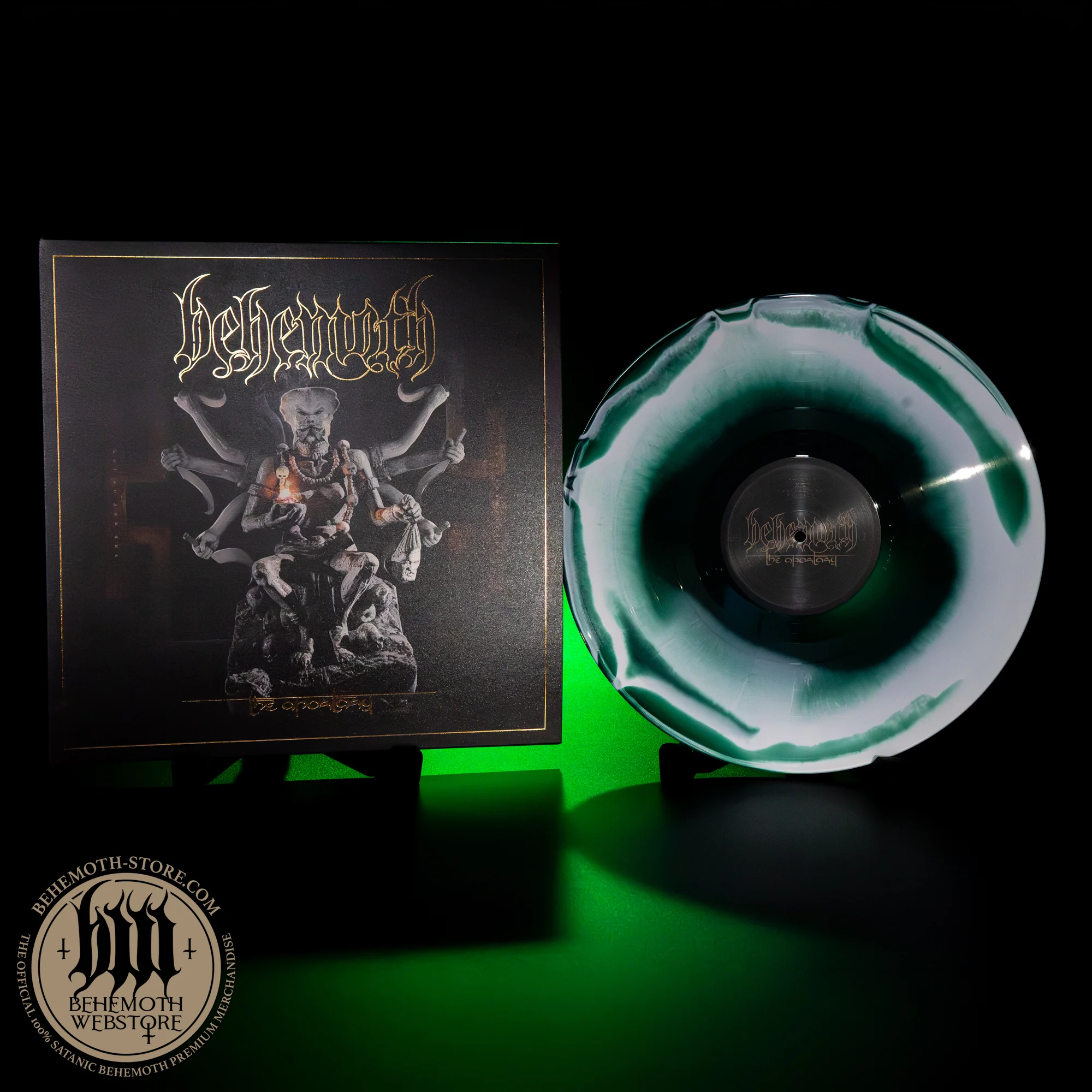 THE APOSTASY – Limited 2LP Edition by Behemoth (Shyama Forest, 180g) Preorder - Image 3