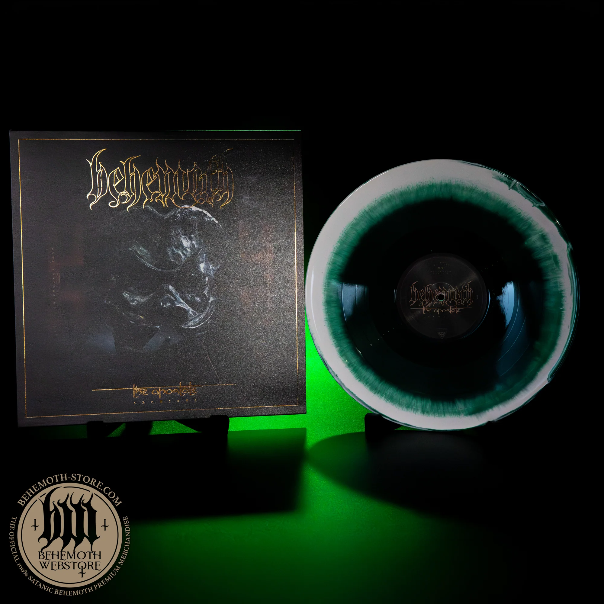 THE APOSTASY – Limited 2LP Edition by Behemoth (Shyama Forest, 180g) Preorder - Image 4